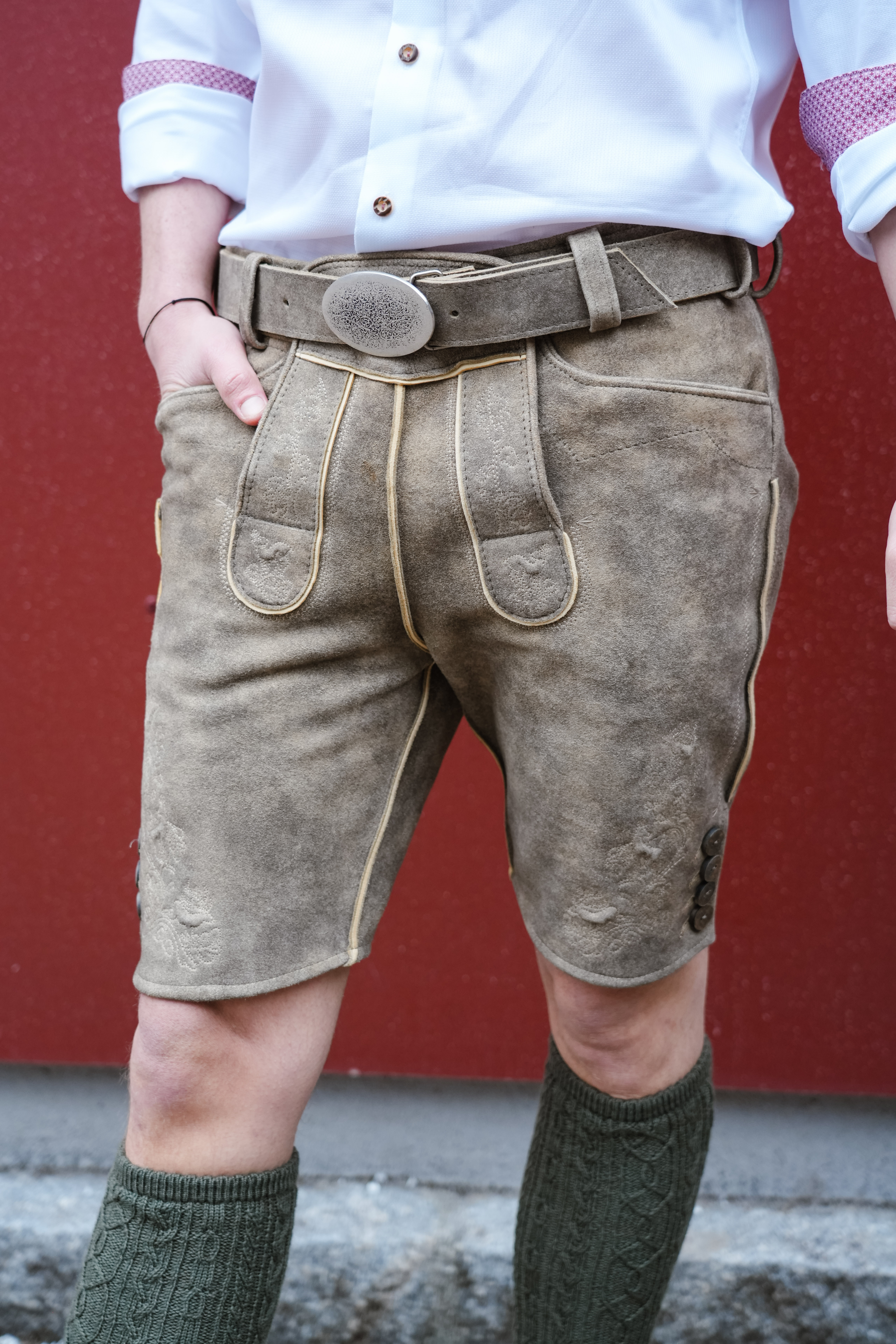 Lederhose Spitzbua von Buchberger