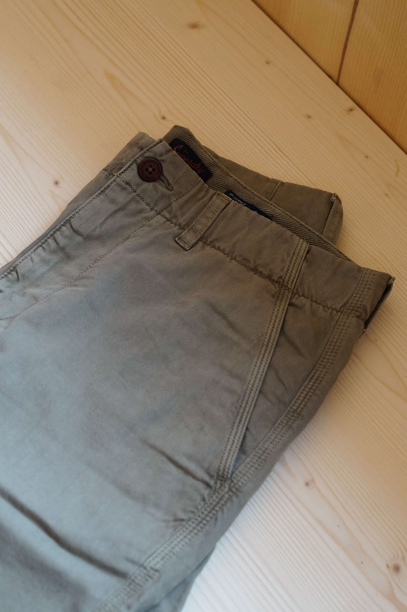 Shorts von Superdry