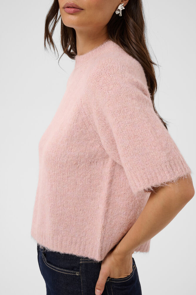 KAemilie Cropped Knit Pullover