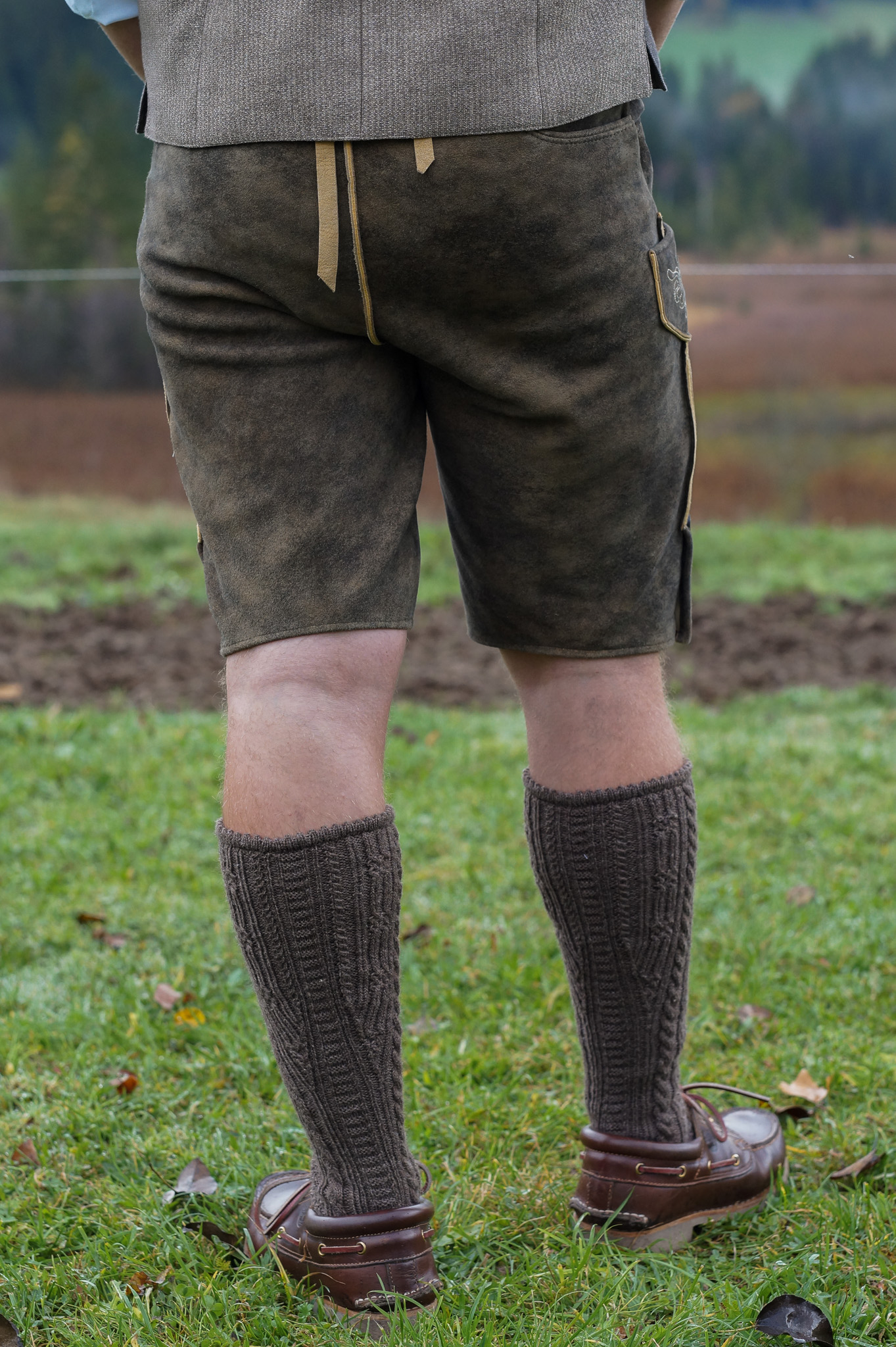 Lederhose Hubert Jubiläums-Edition von Buchberger