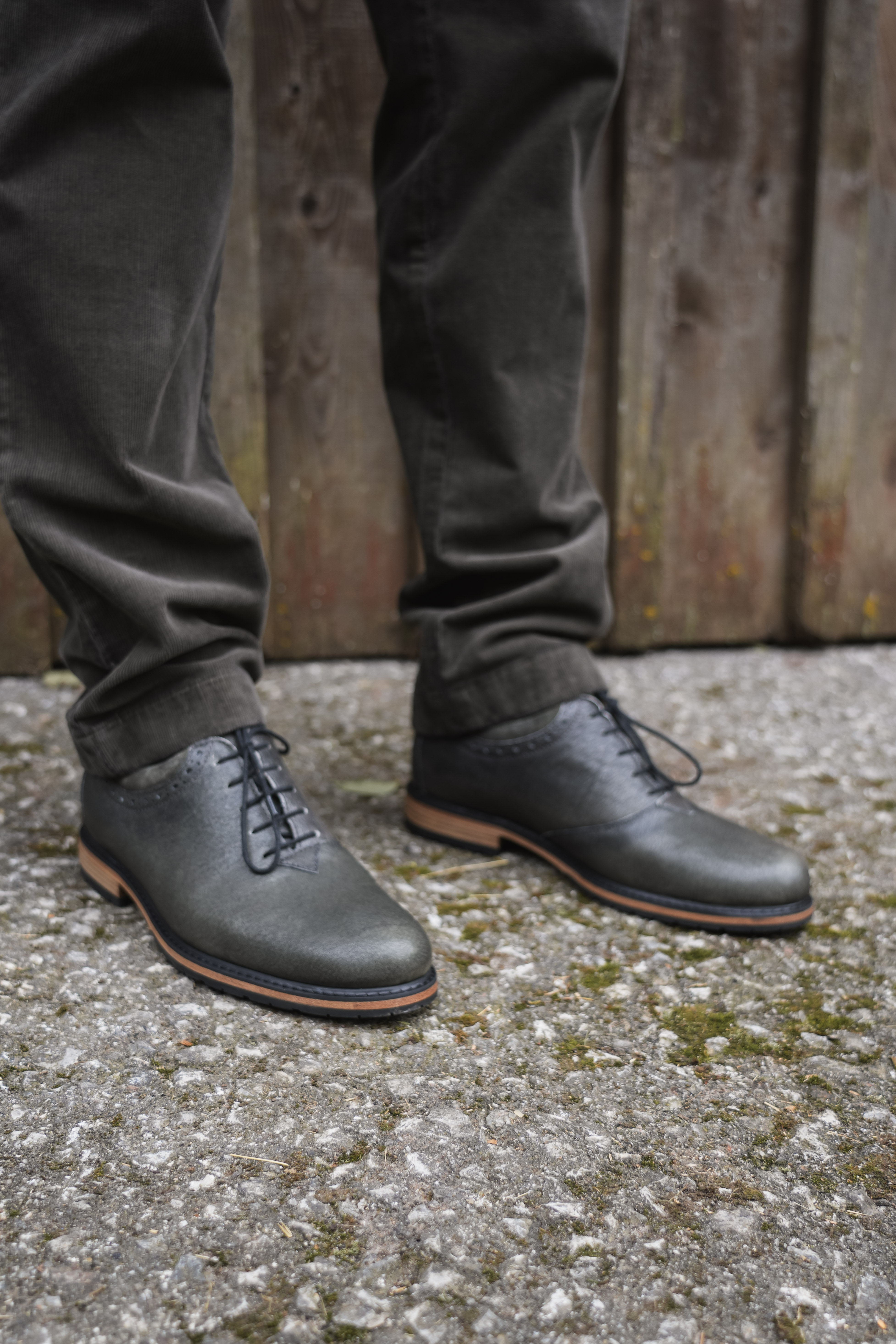 Schuh Santiago Antikbock von dirndl & bua