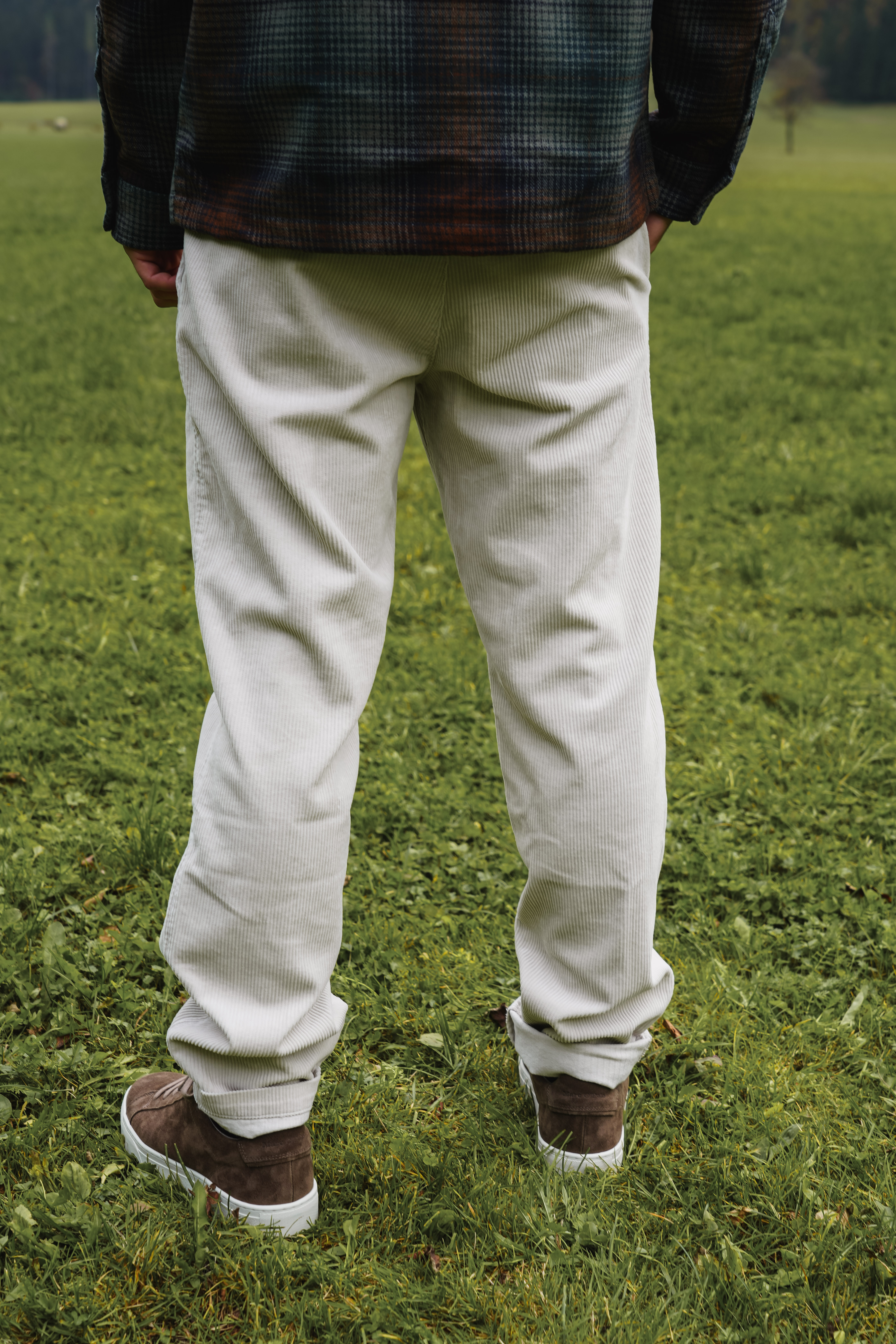 Cordhose Osby Pleats von Marc O'Polo 