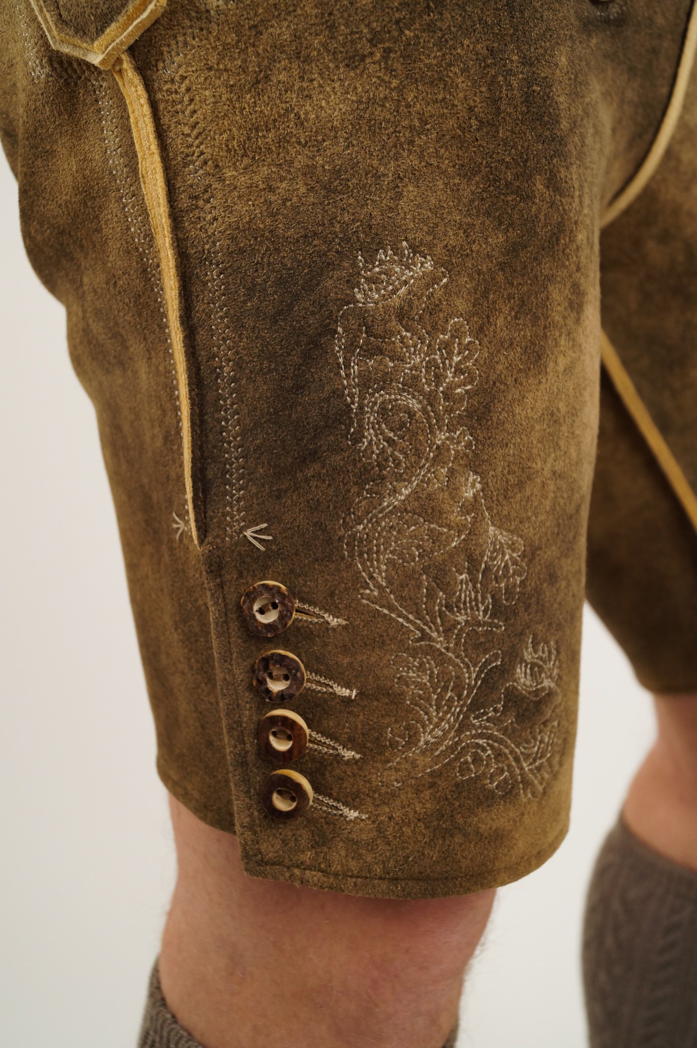 Lederhose Spitzbua von Buchberger