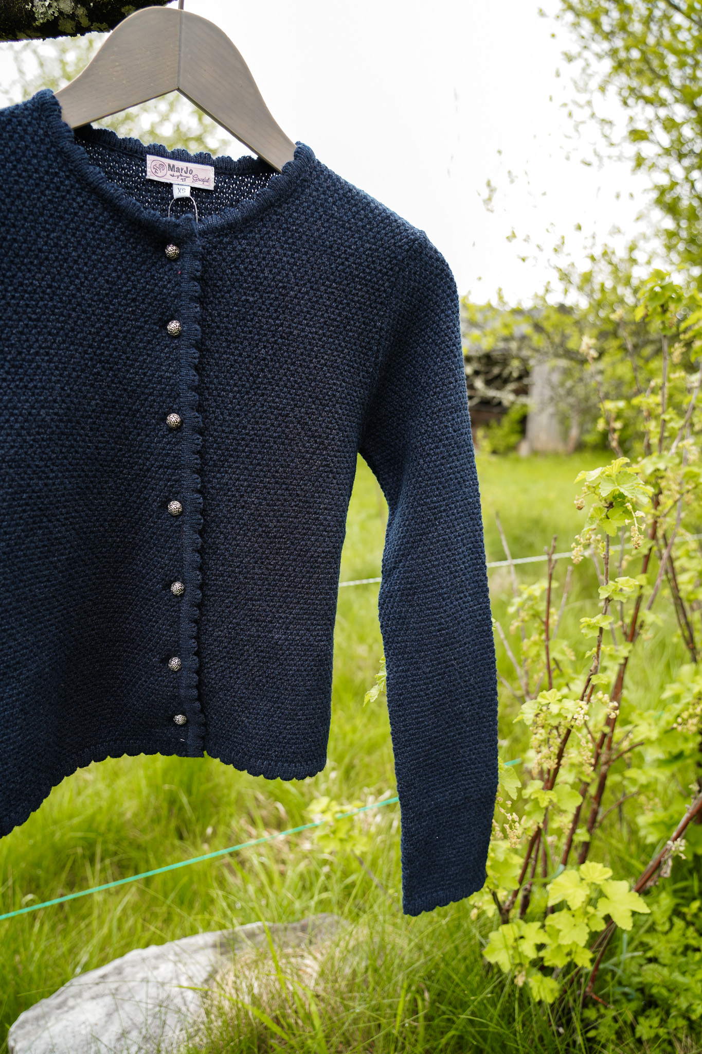 Strickweste Vilseck von Marjo  