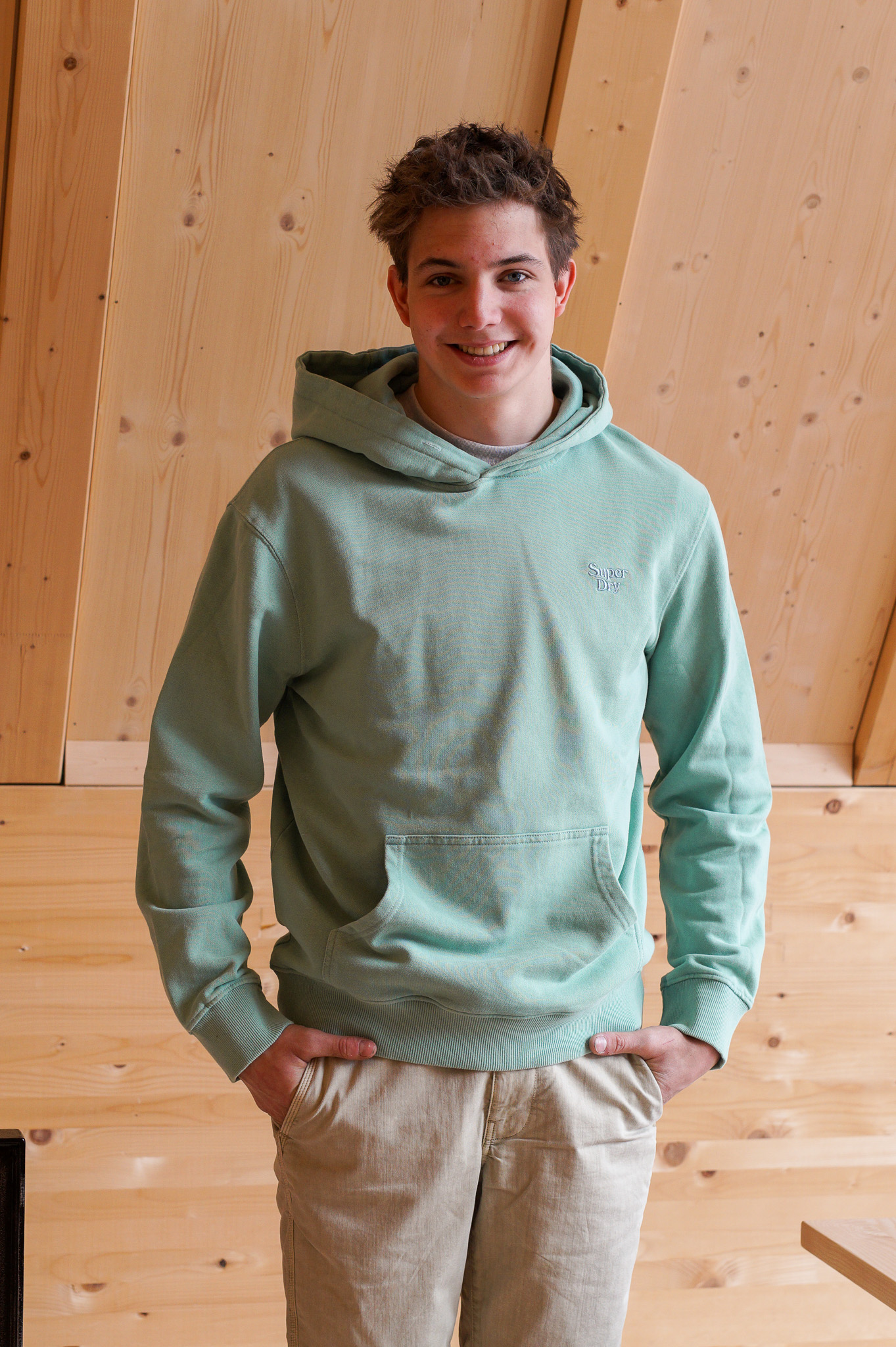 Hoodie von Superdry