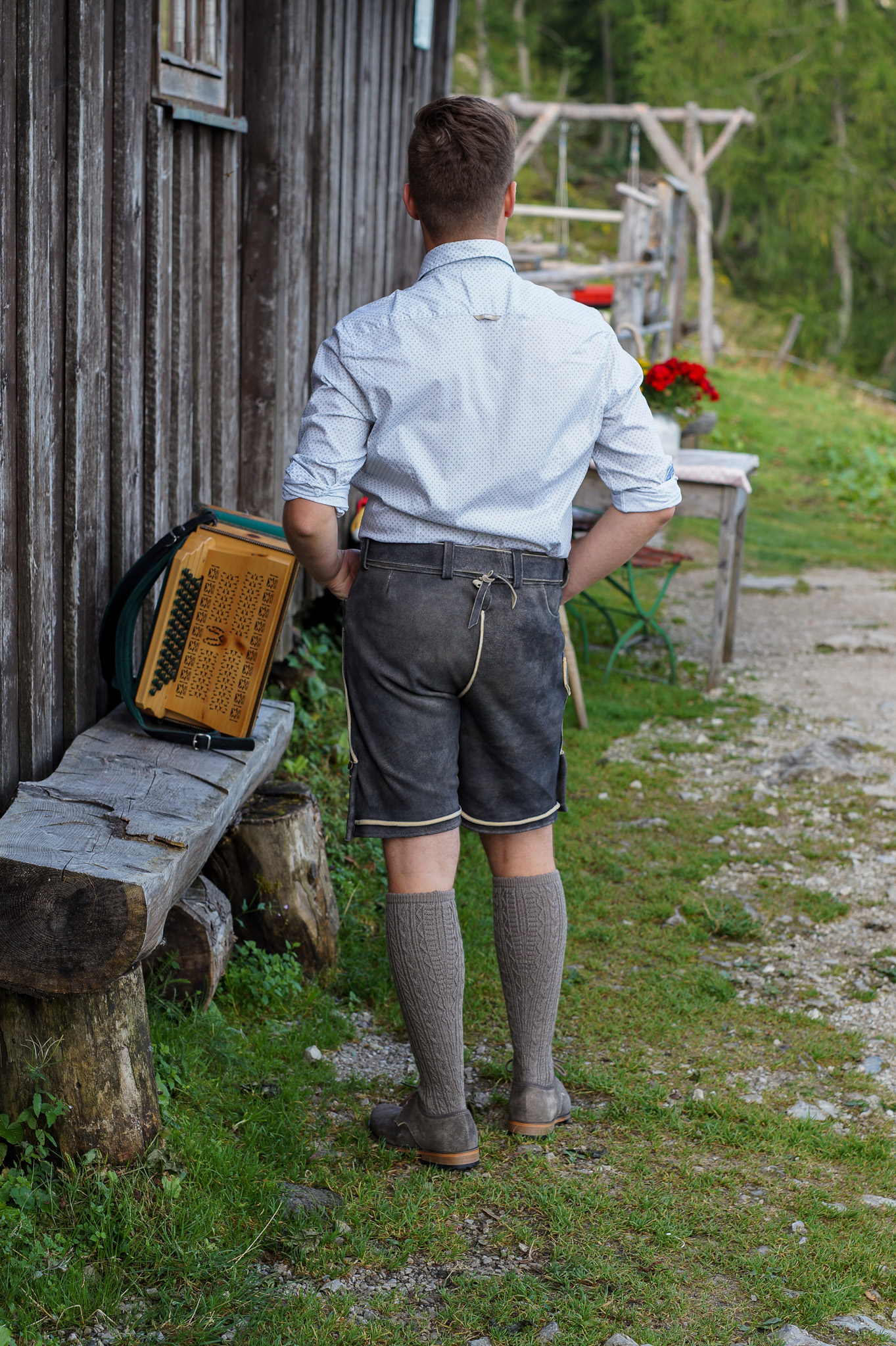Lederhose Ausseer von Buchberger