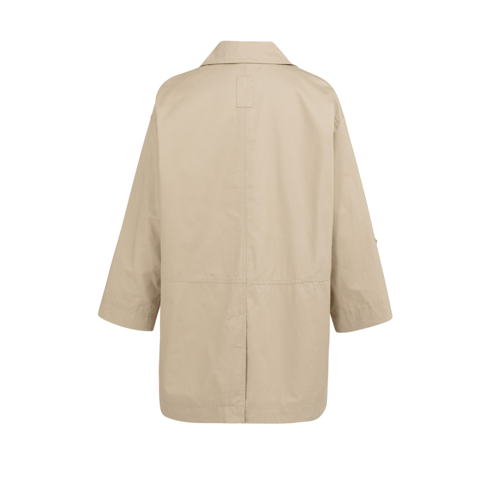 Oversize -Baumwolljacke von Yaya