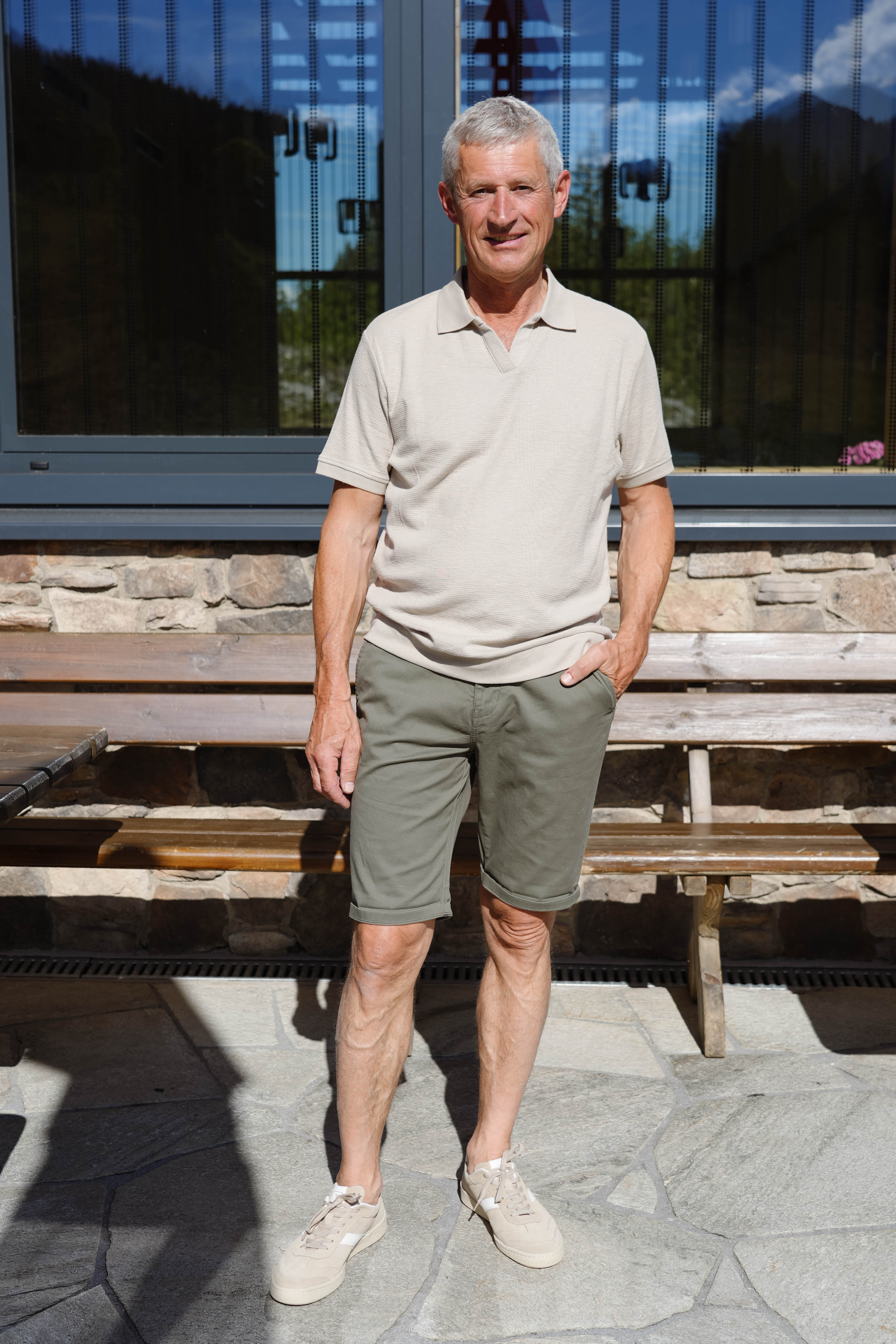Chino Short von Lindbergh 
