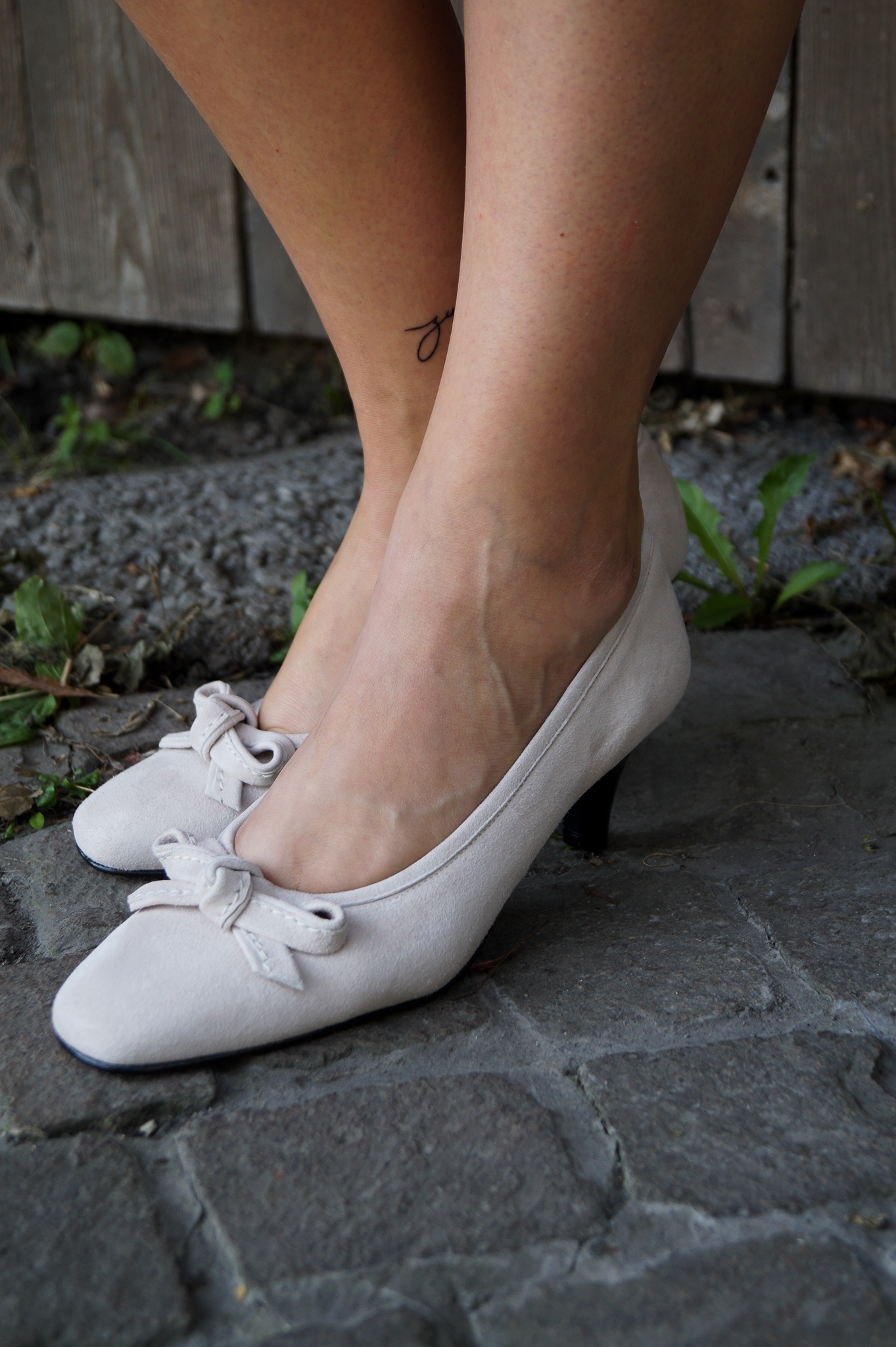 Velourspumps by Quehenberger