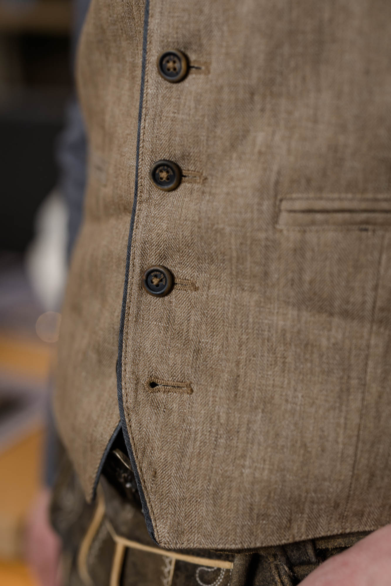 Gilet von Lodenfrey