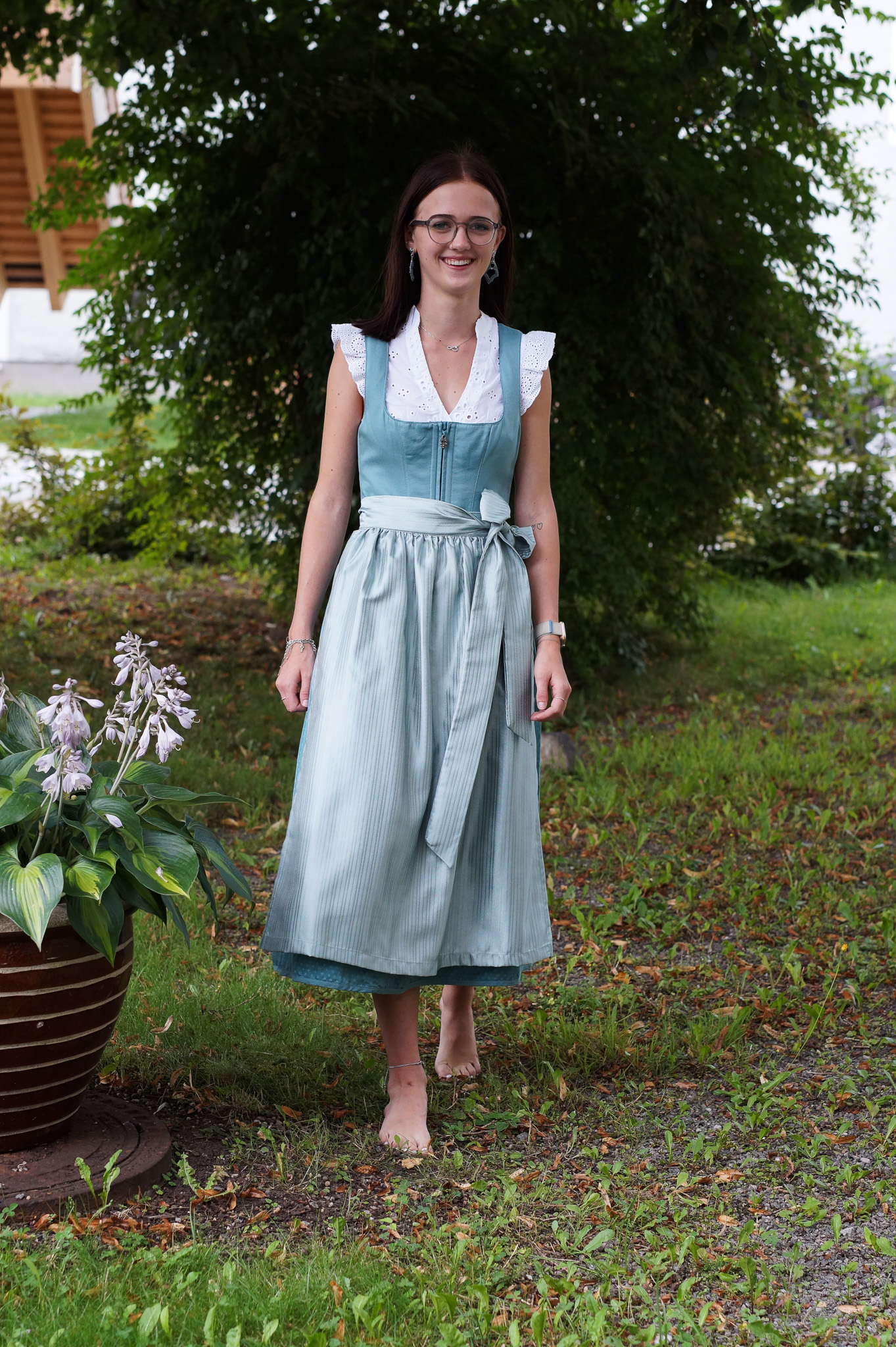 Dirndl Ringelai von Marjo