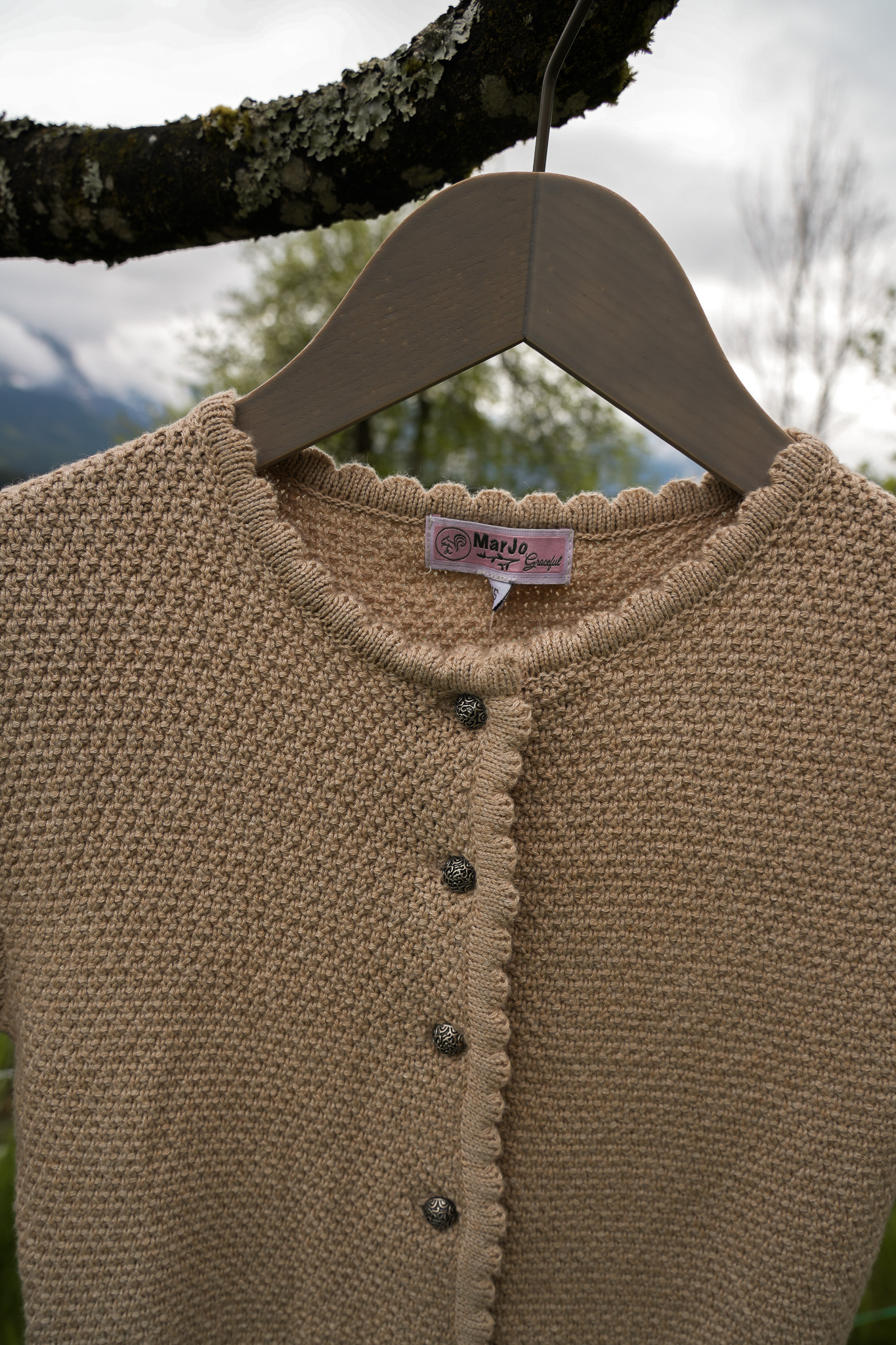Strickweste Vilseck von Marjo  