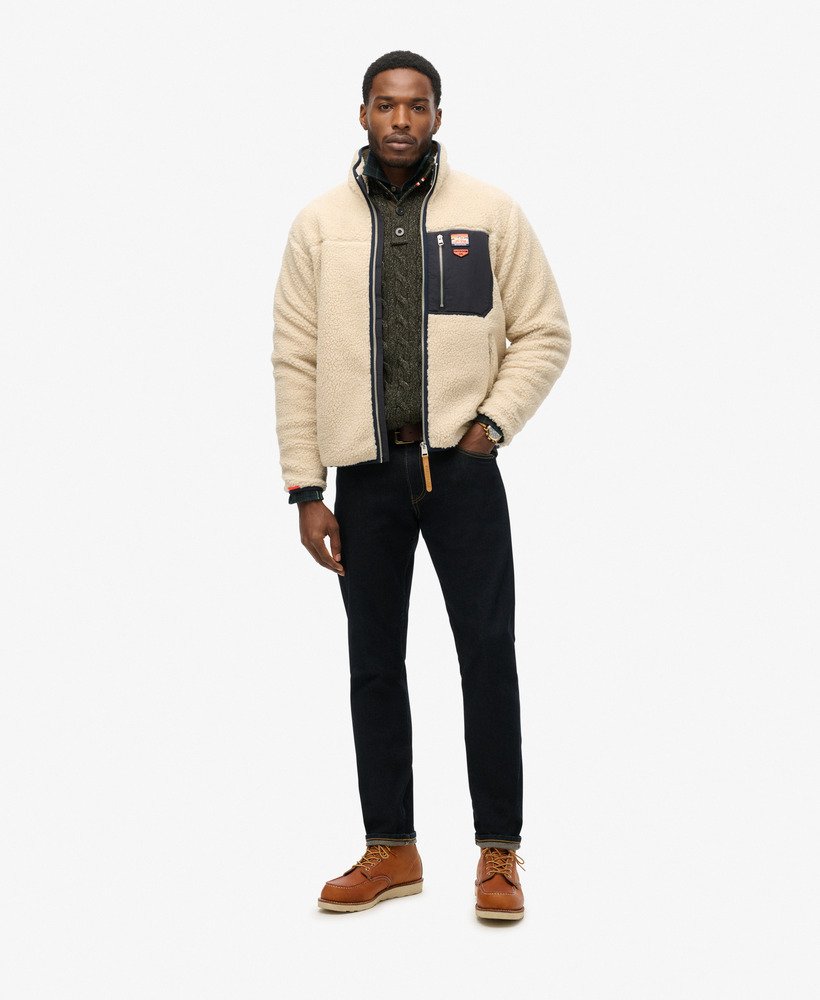 Teddyfleece Jacke von Superdry 
