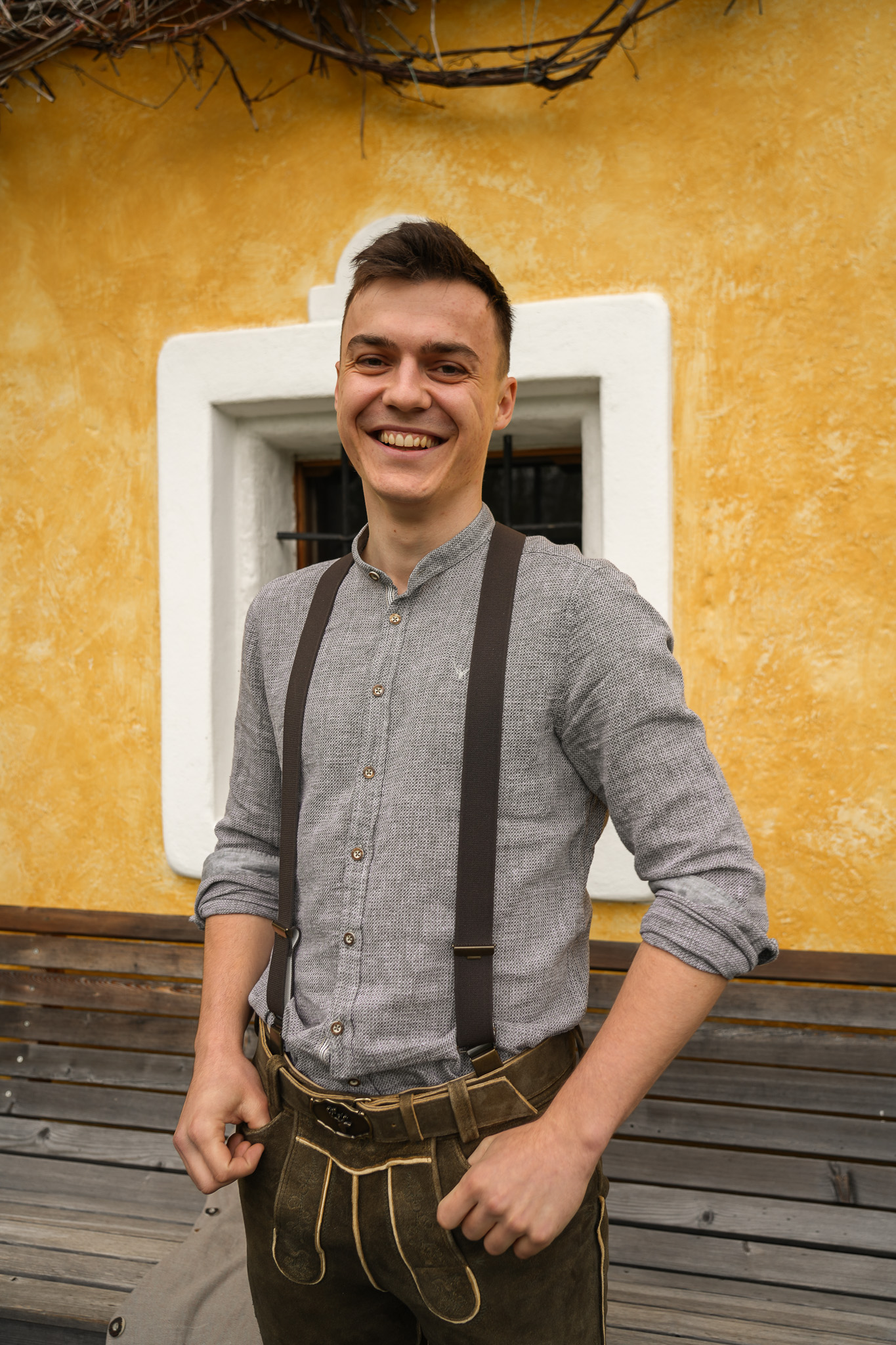 Trachtenhemd von Pure