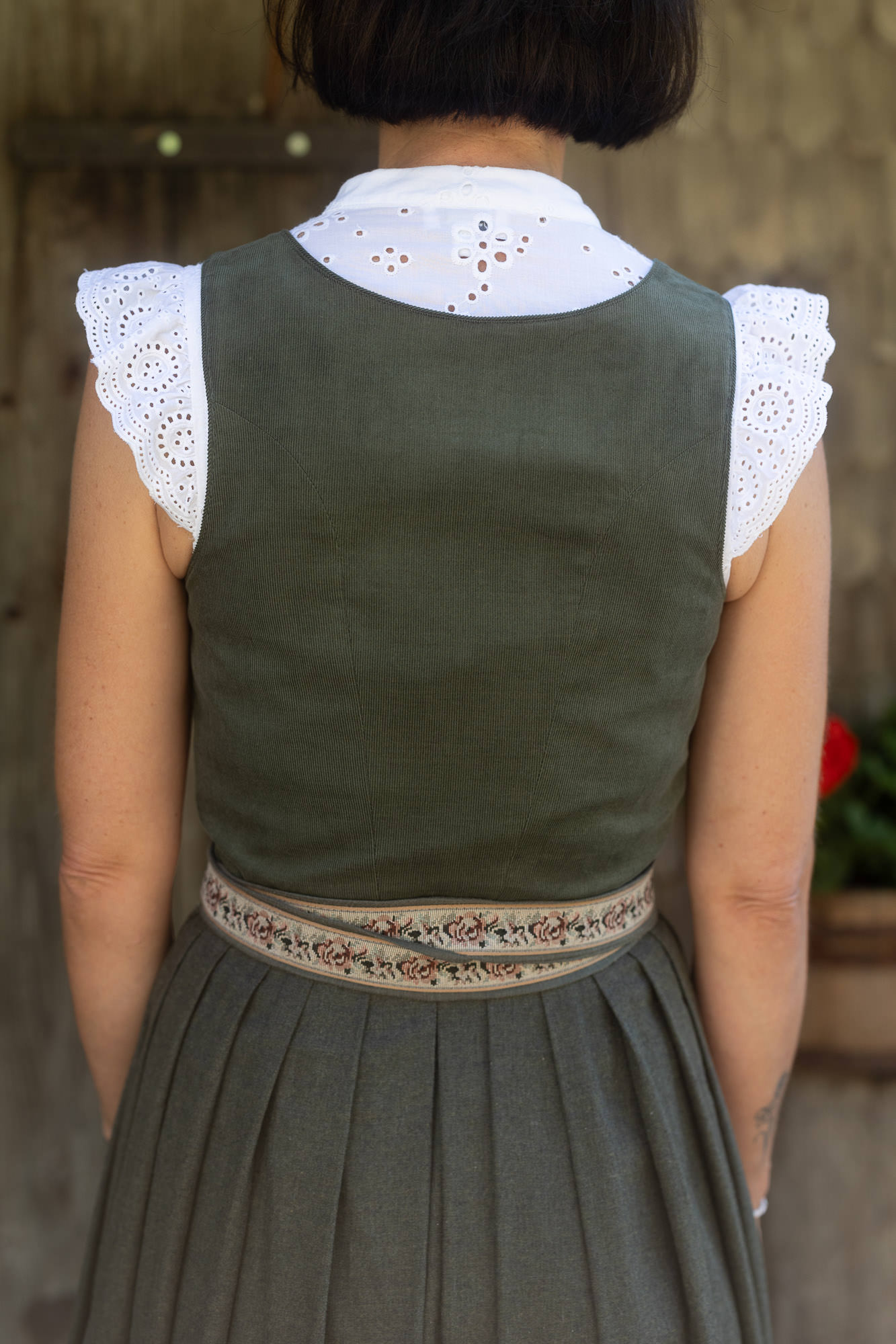 Dirndlbluse Kunreuth von Marjo 