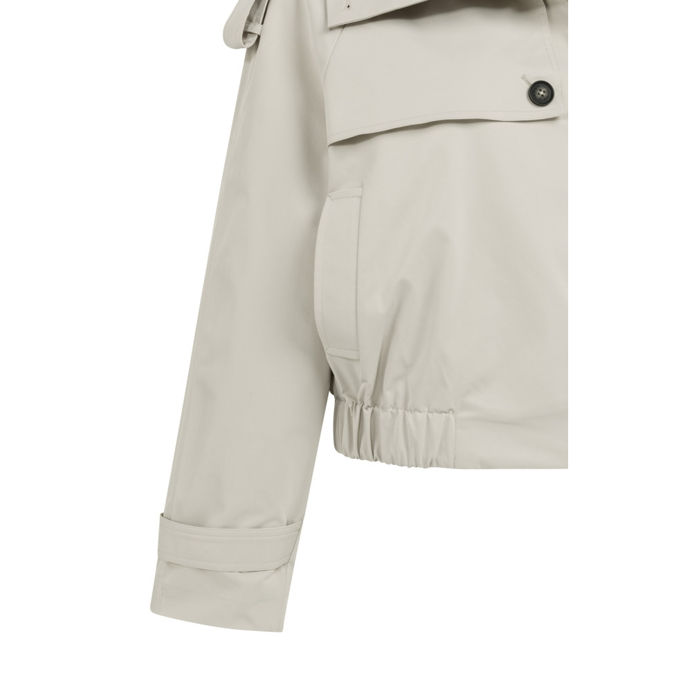Trenchcoat-Bomberjacke von Yaya 