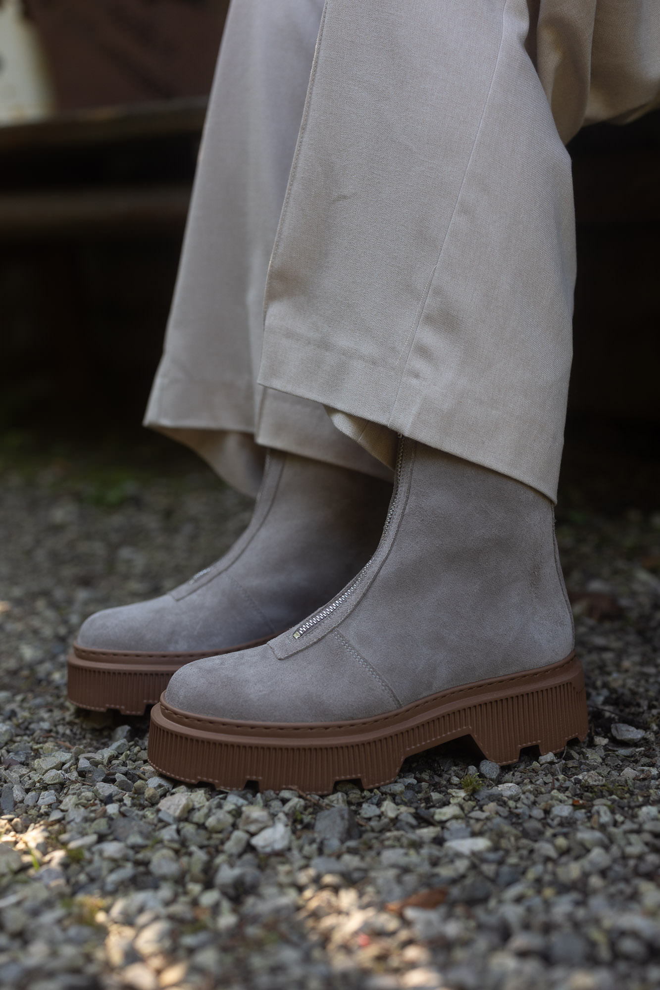Stiefel von KMB Shoes 