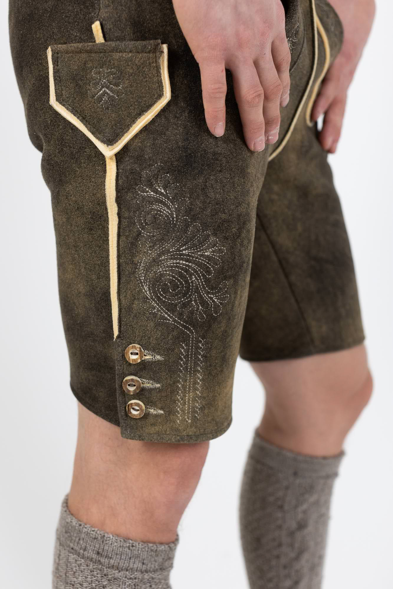 Hirschlederhose Karl2 von Buchberger