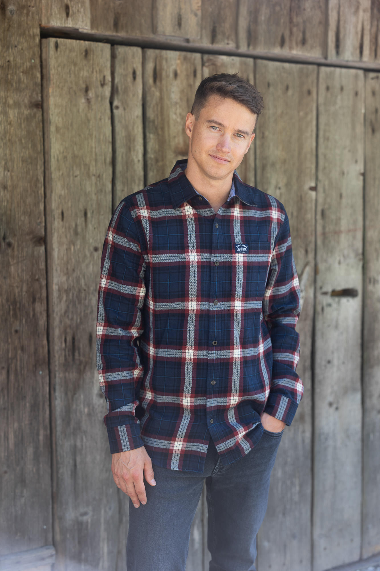 Hemd von Superdry 