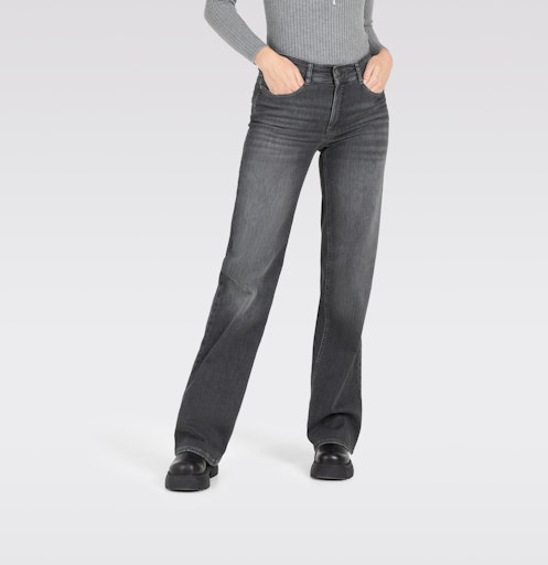 Jeans Wide von Mac 