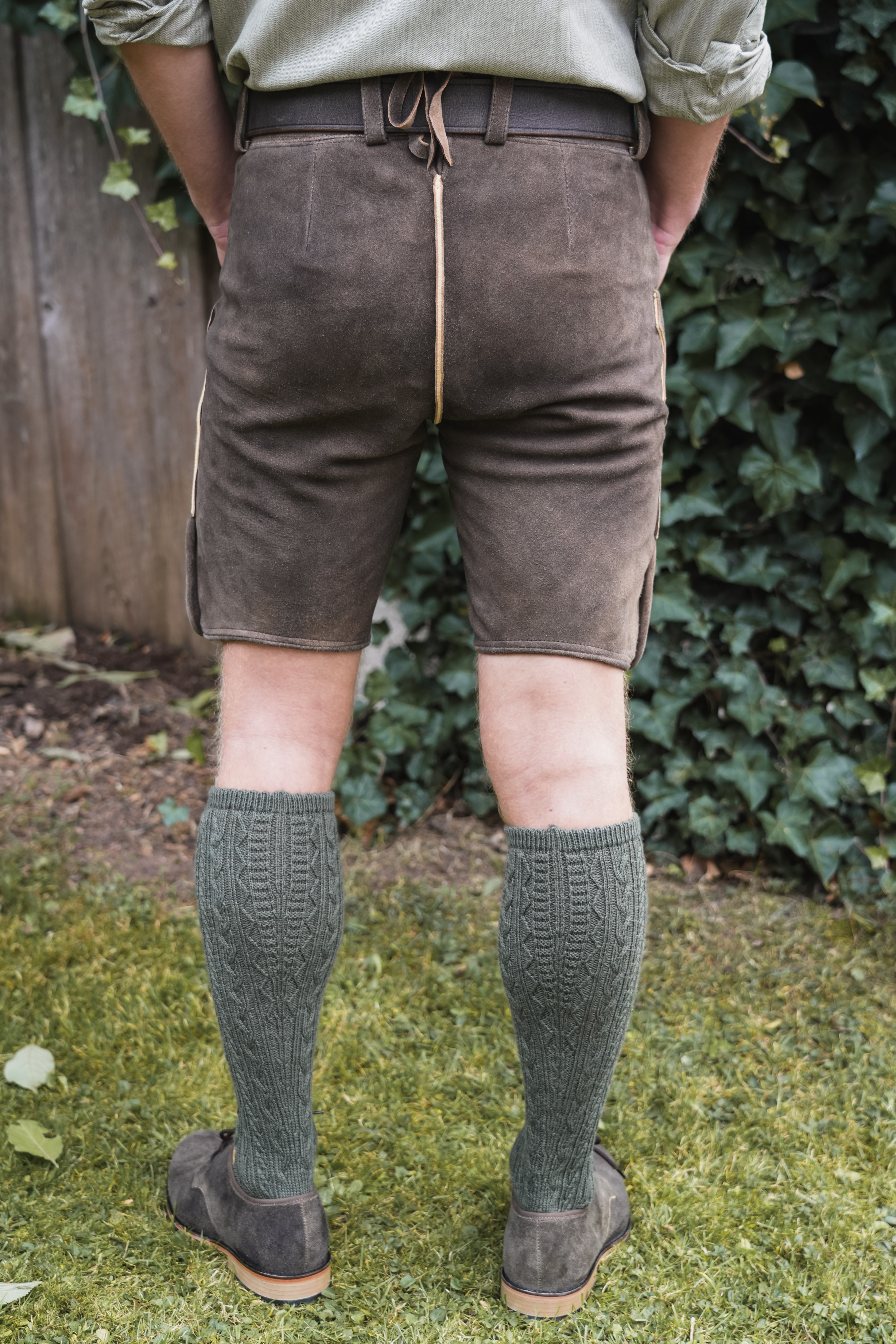 Lederhose Loisachtal von Meindl 