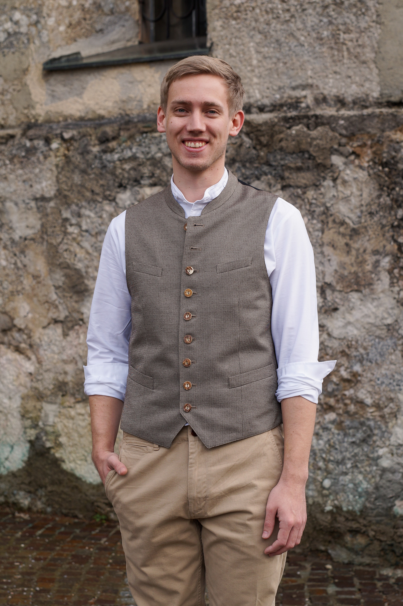 Gilet Ansbach von Grasegger