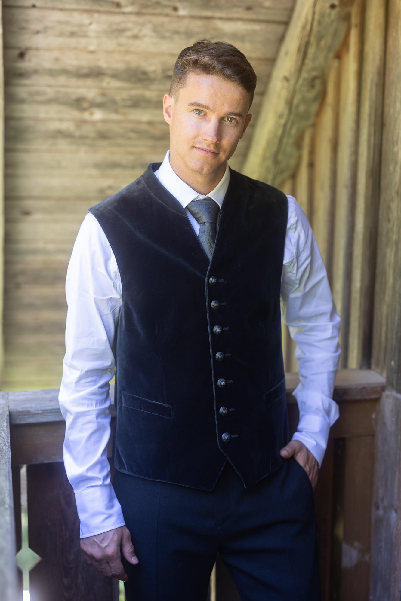 Gilet von Lodenfrey