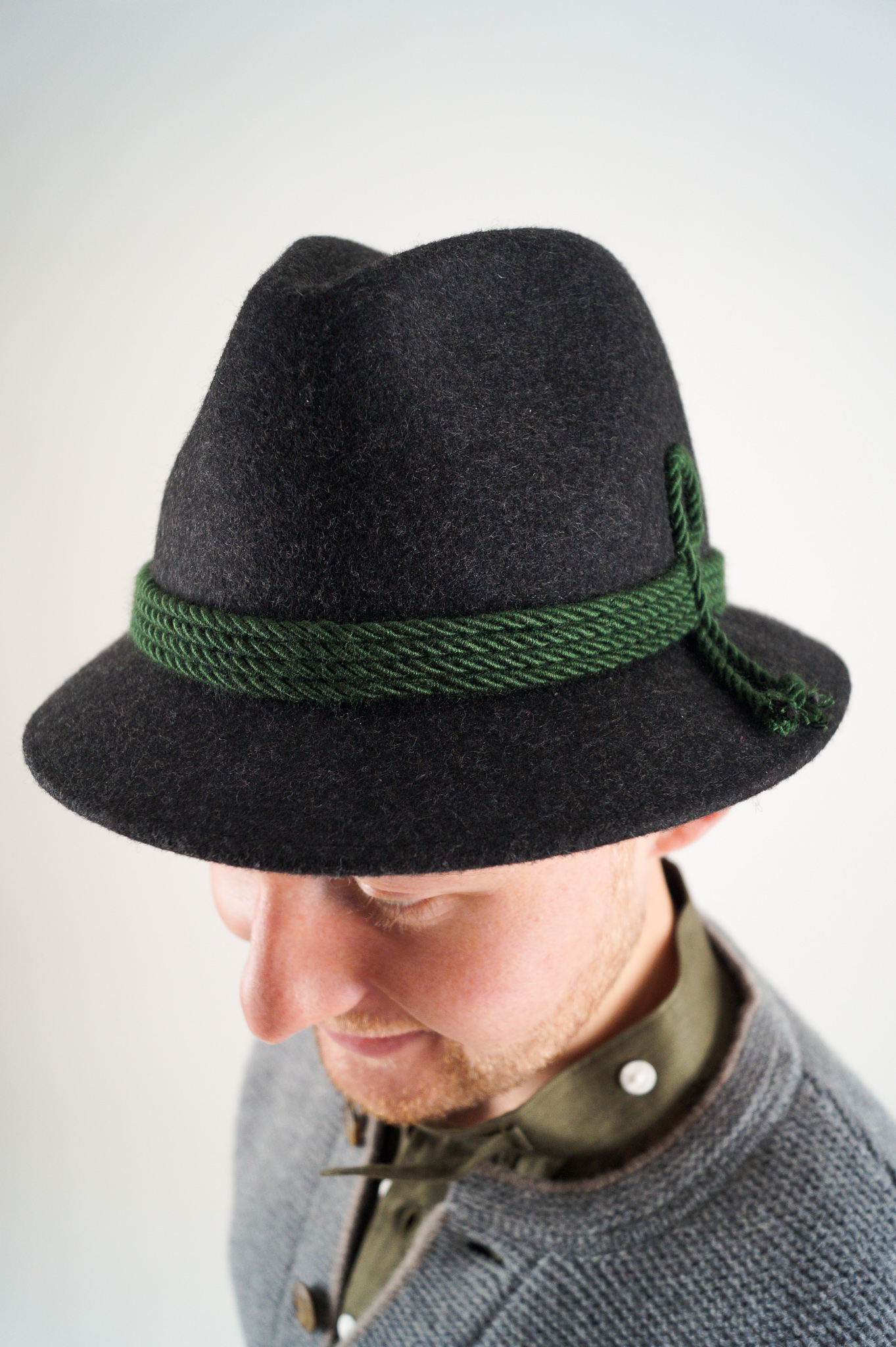 Herrenhut Pernecker von Bittner - anthrazit