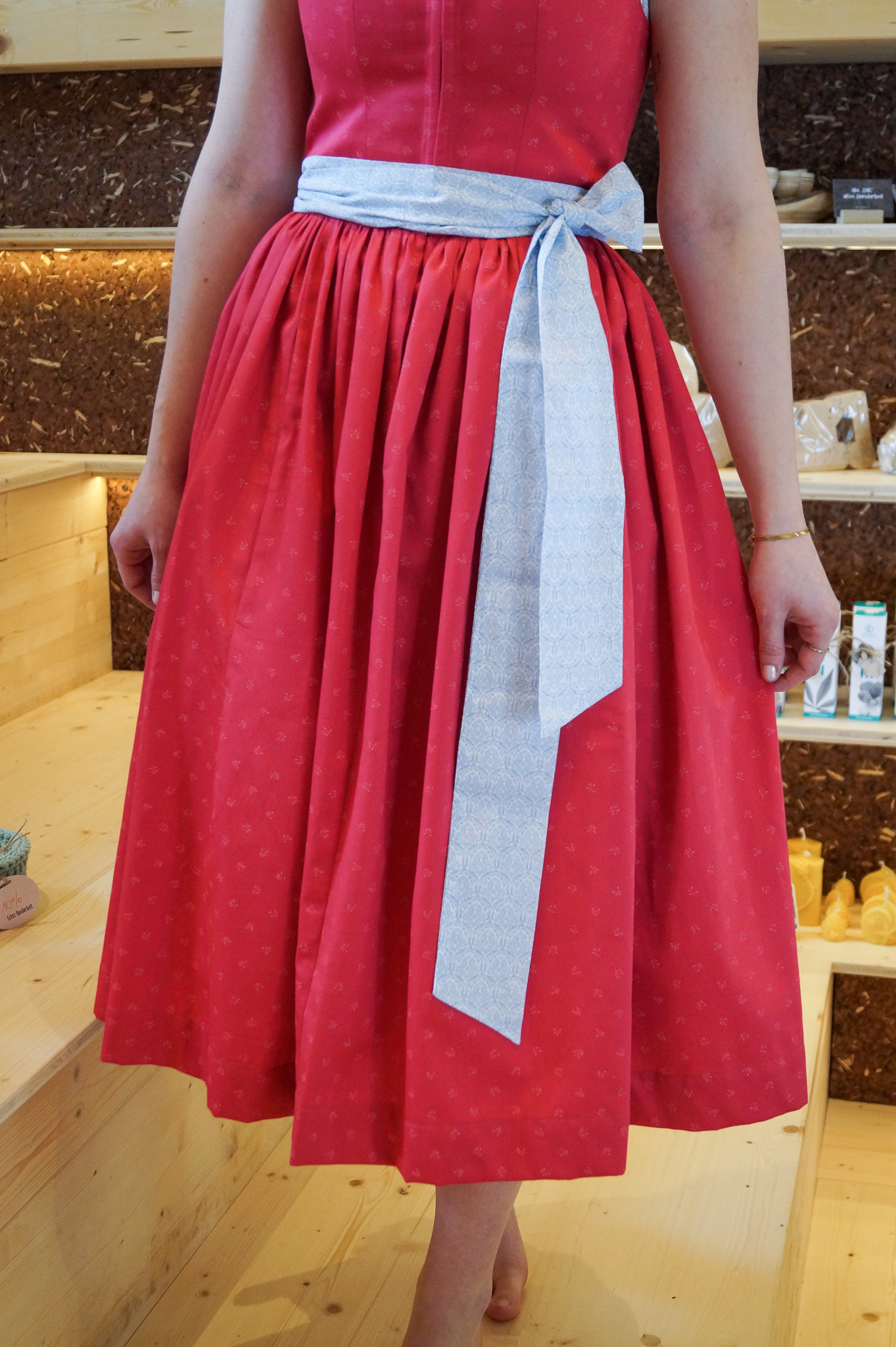 Schärpe aus Baumwolle von Quehenberger Tracht