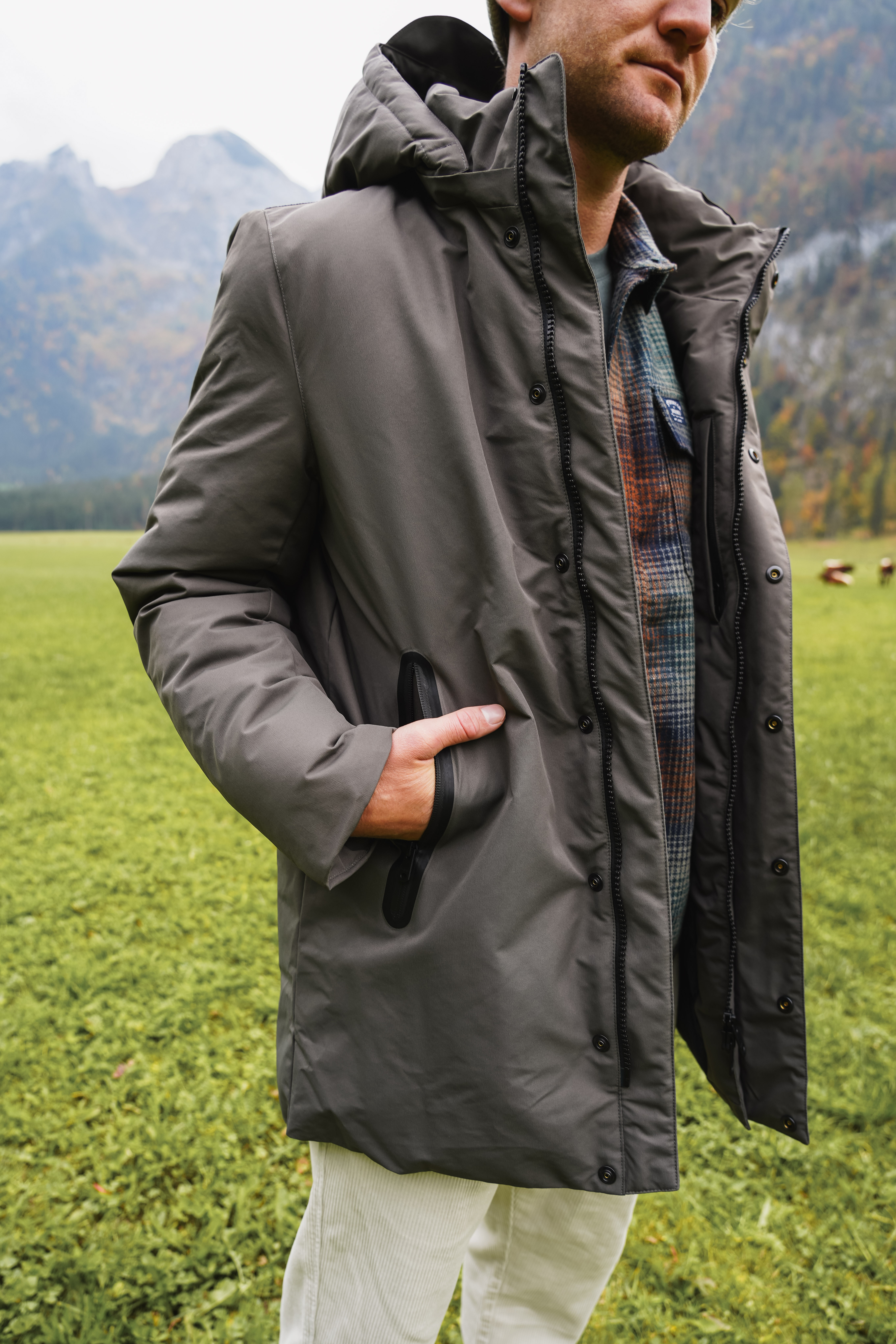 Jacke von Ecoalf 