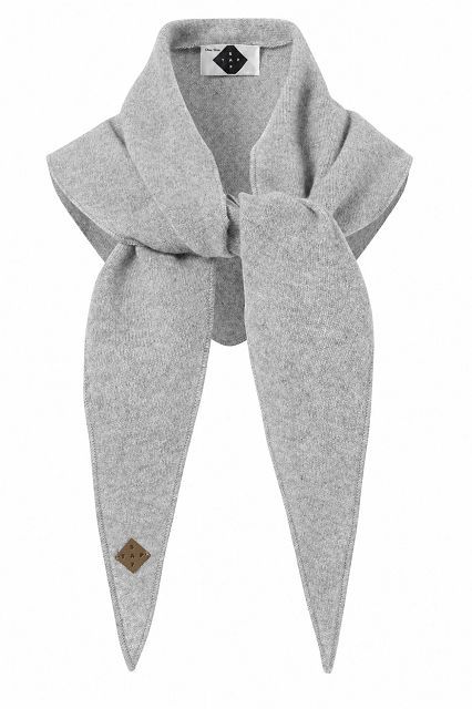 Strickschal/Cape Bobo von Stapf