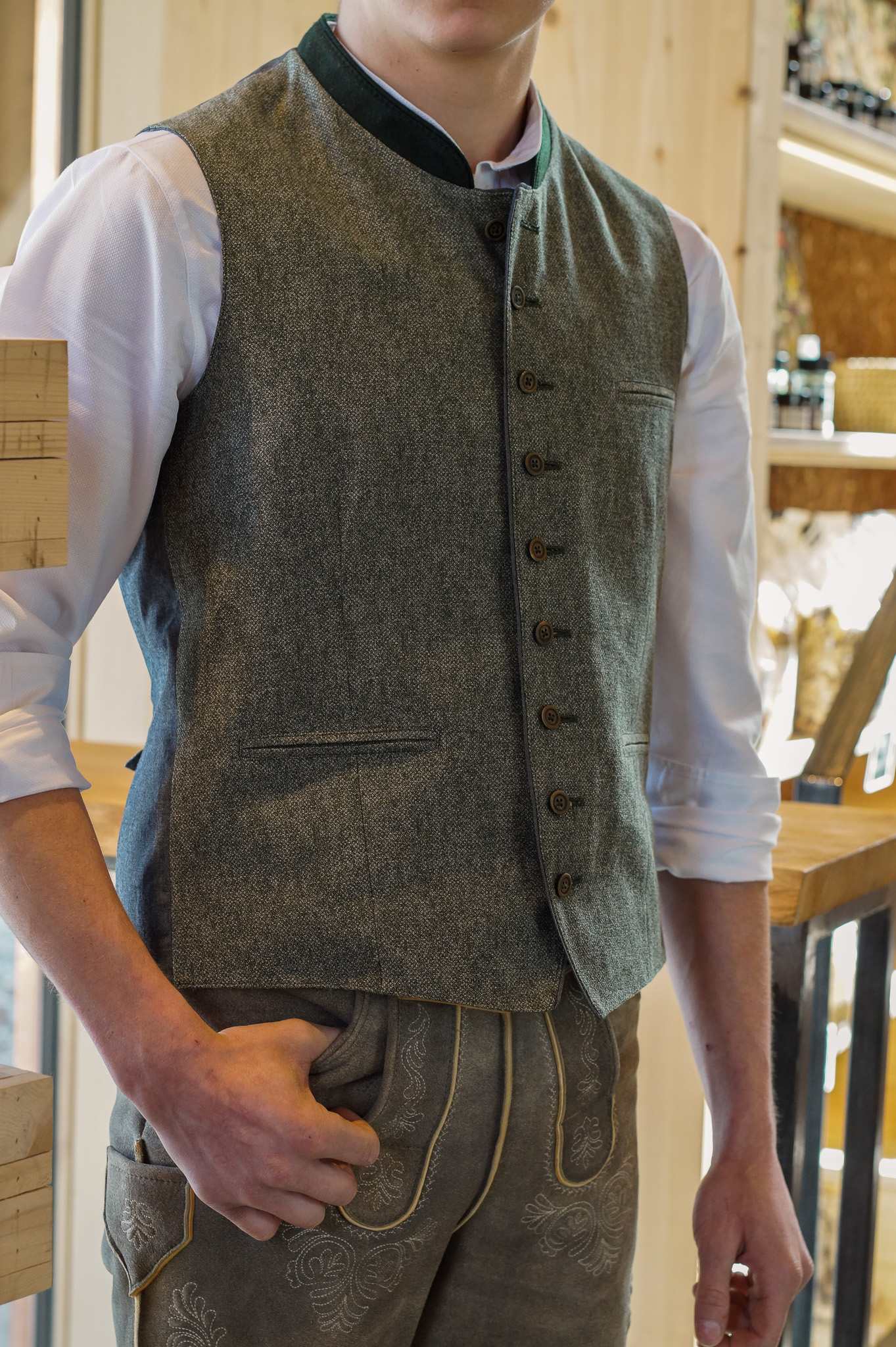 Gilet Dorian von Lodenfrey