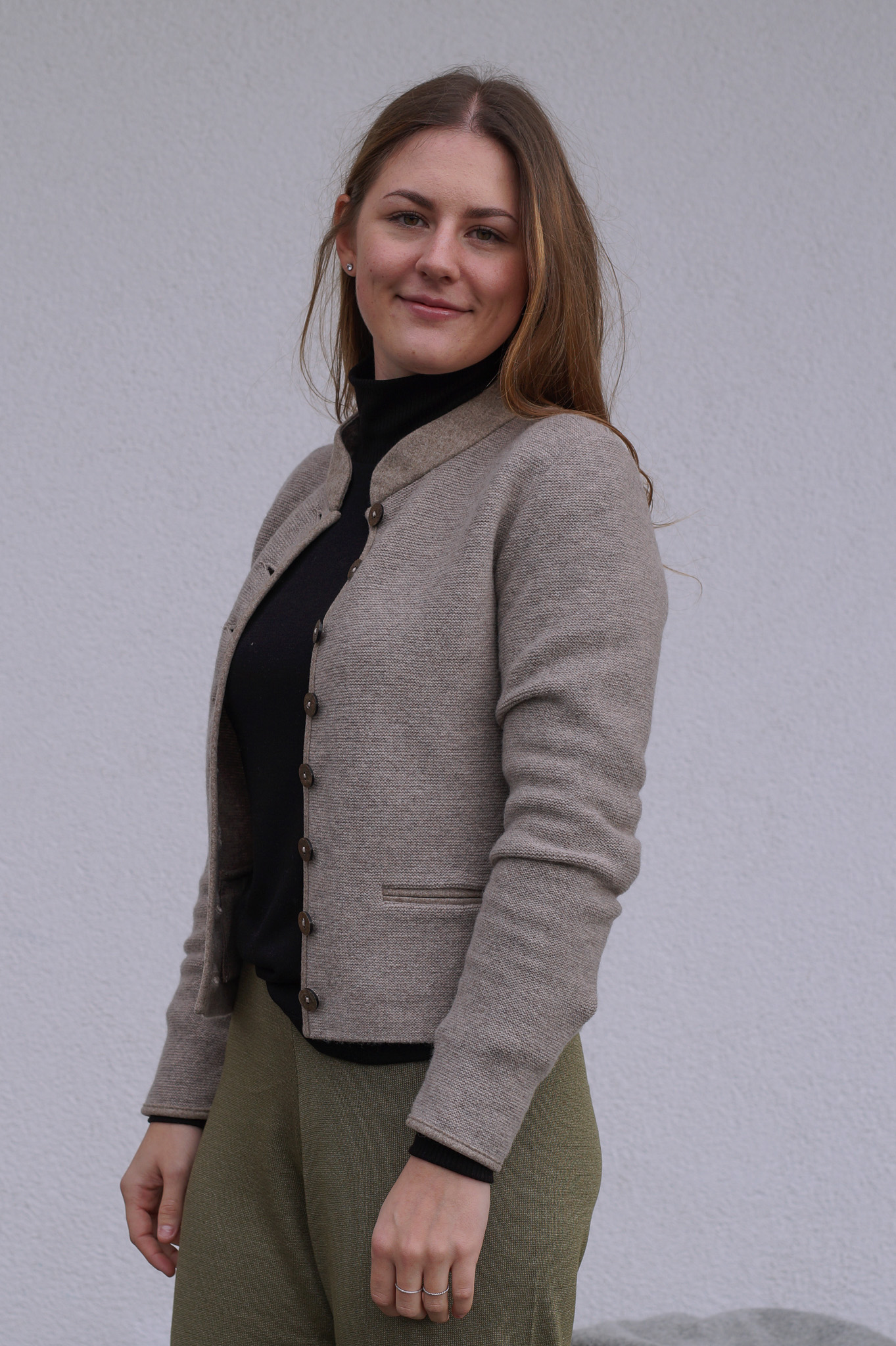 Strickweste Alba by Quehenberger