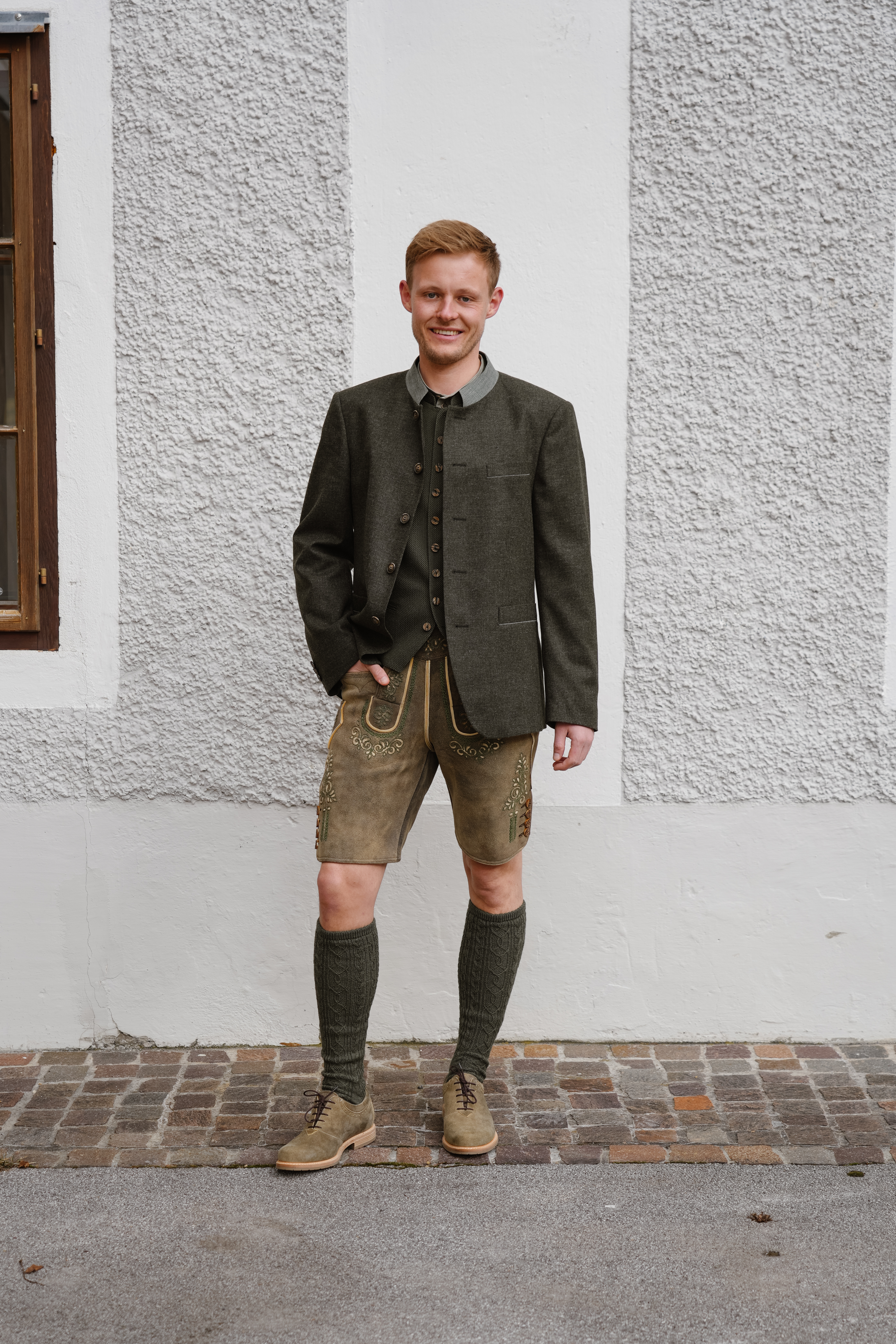 Hirschlederhose Weitenfels von Meindl