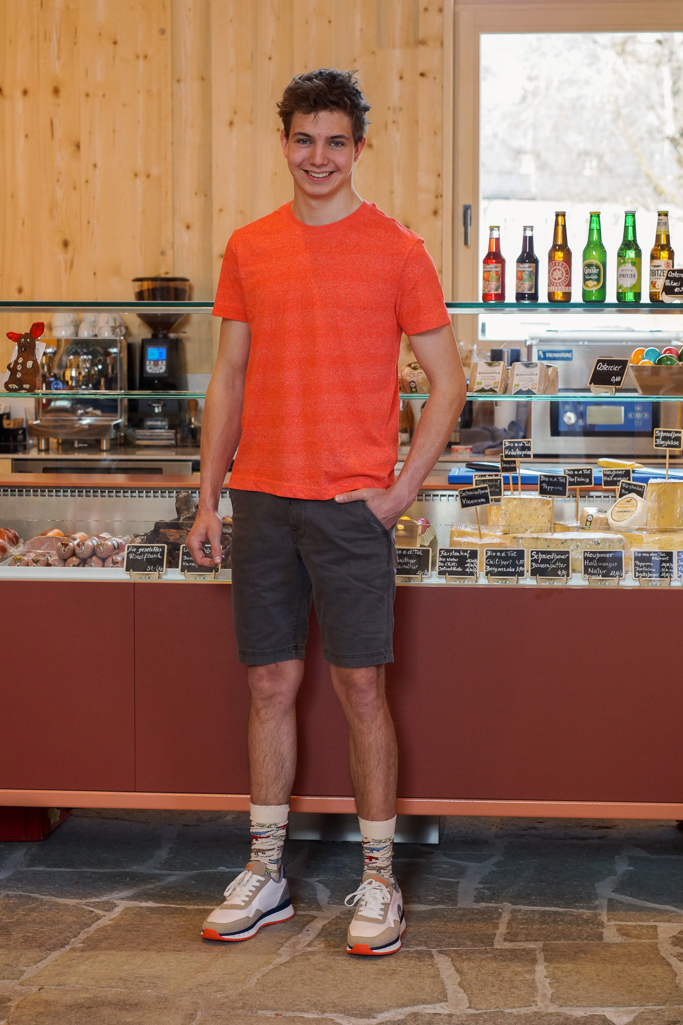 Shorts von Superdry