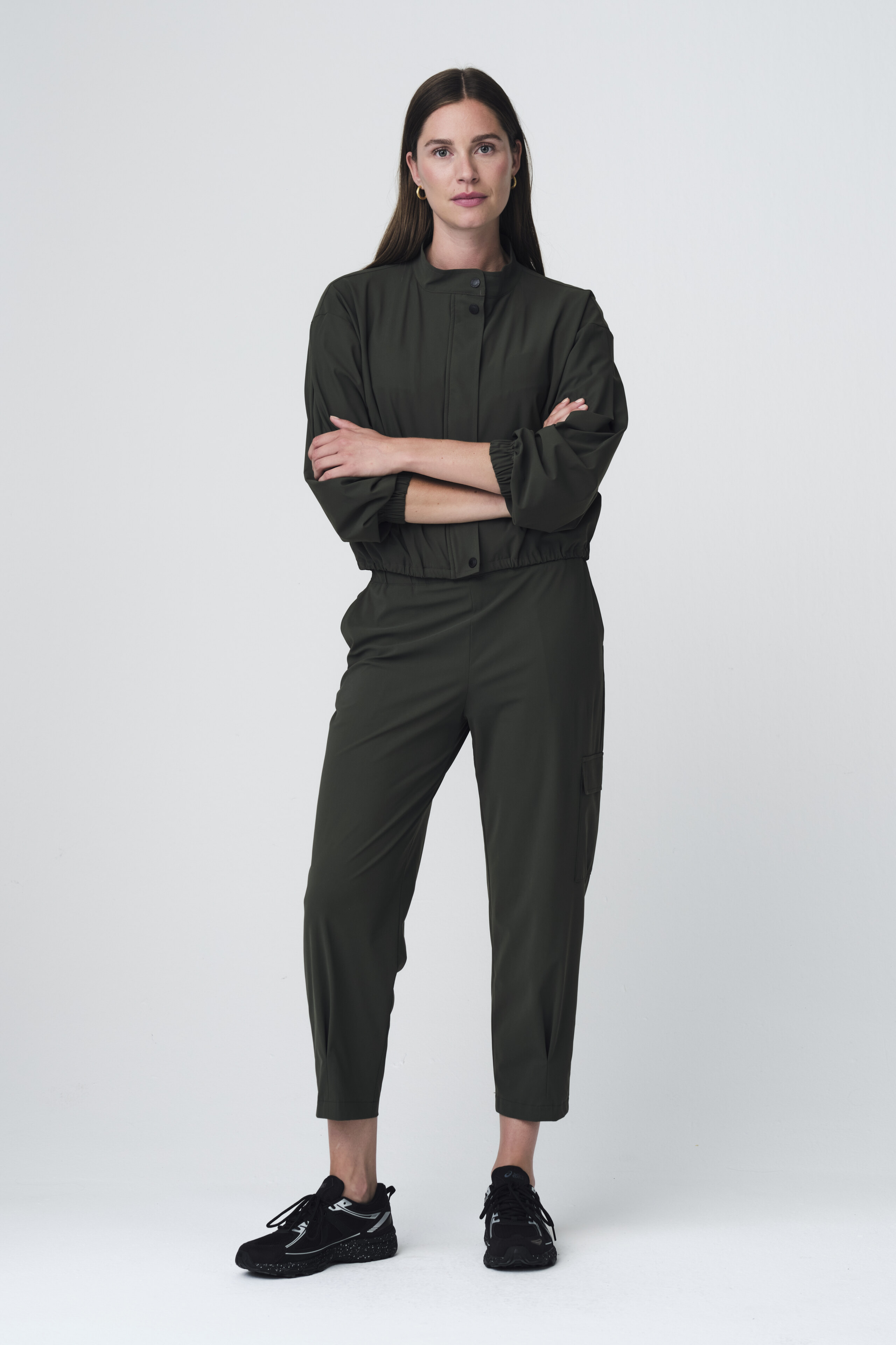 Technical jersey Jacke Franz von Jane Lushka