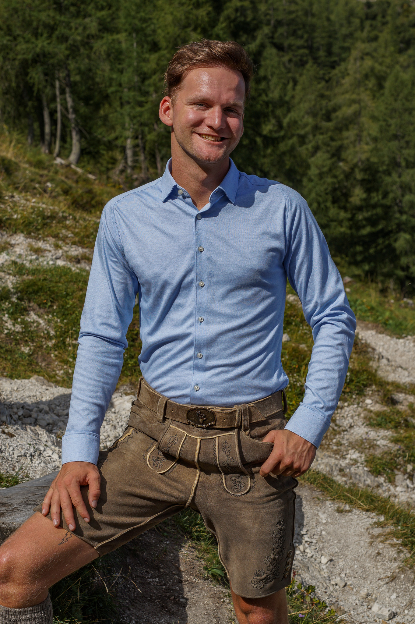 Hemd von Desoto