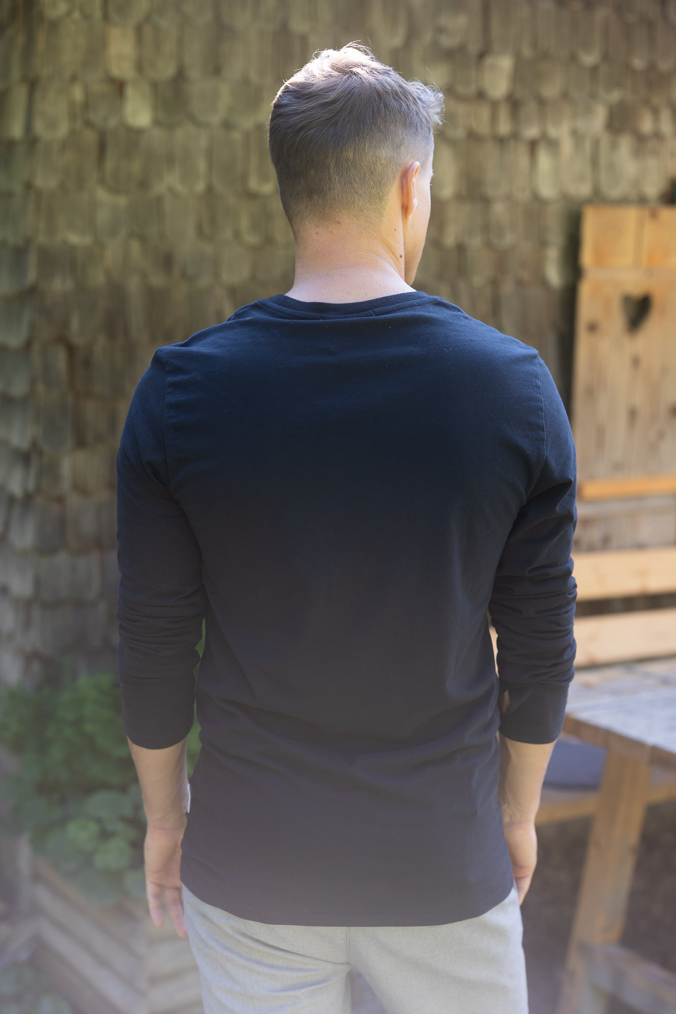 Shirt Aalbie Brushed von Aremdangels