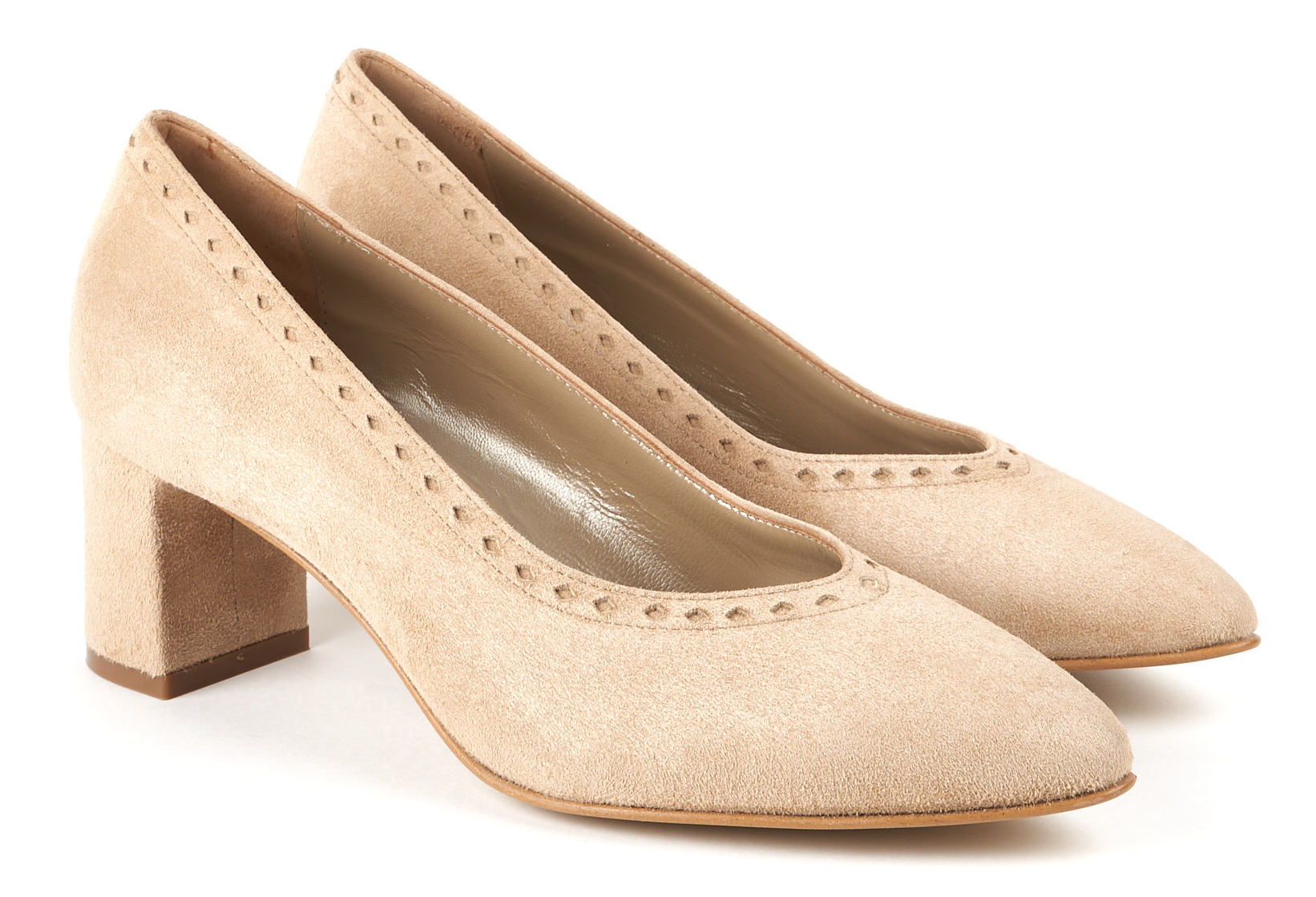 Velourspumps von dirndl & bua