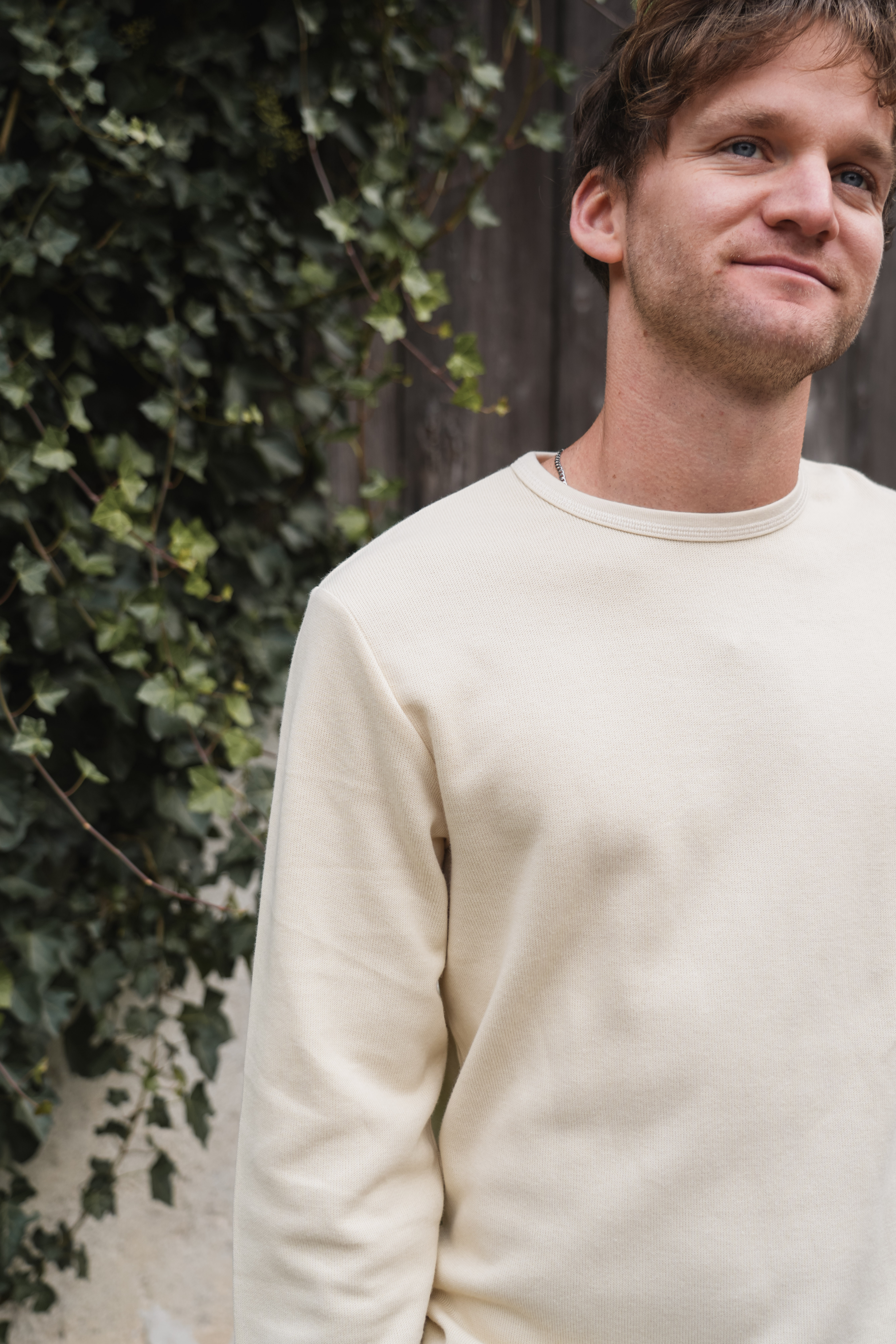 Basic Langarmshirt o-neck von Lindbergh 