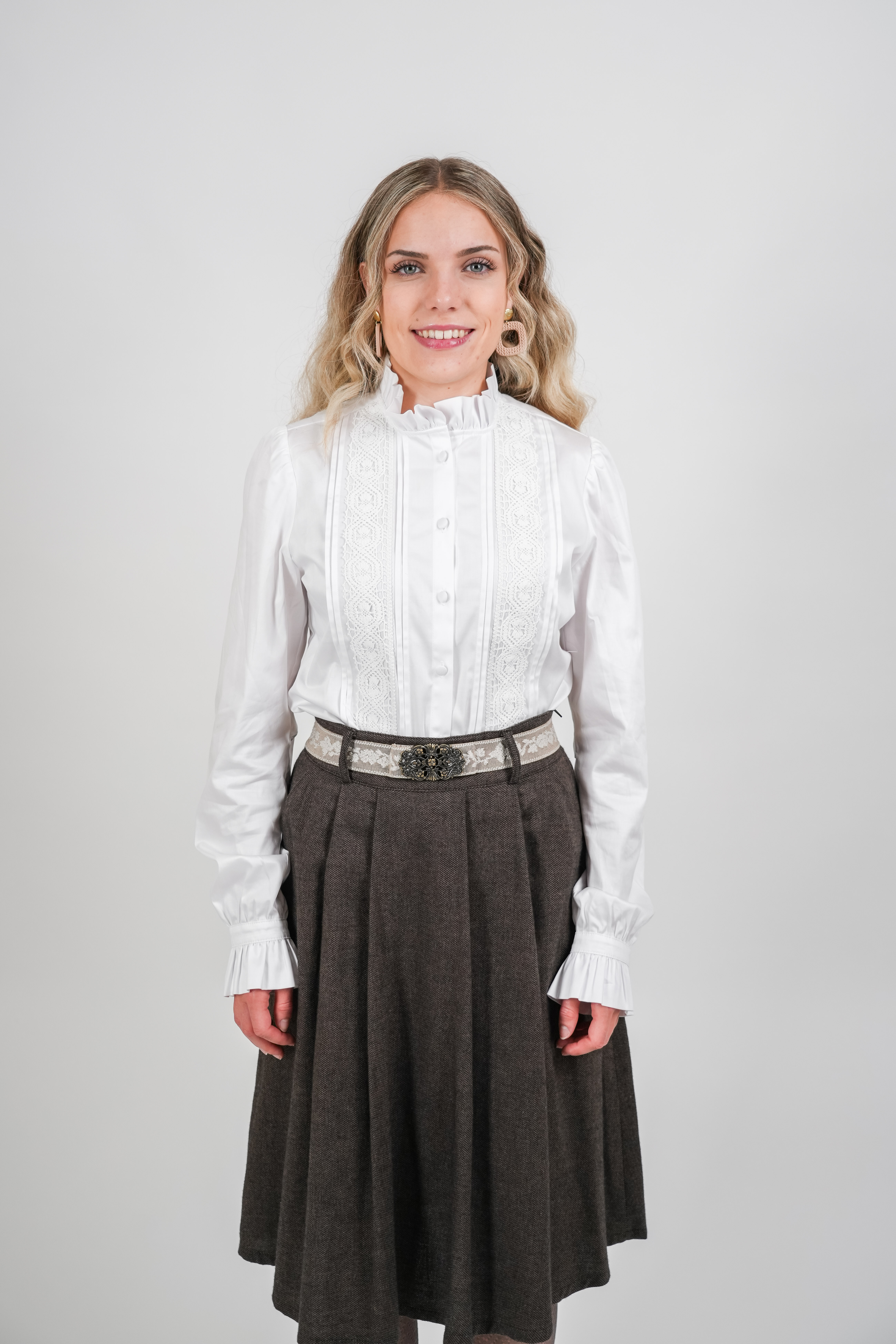 Bluse Burgunde von Feli&Hans