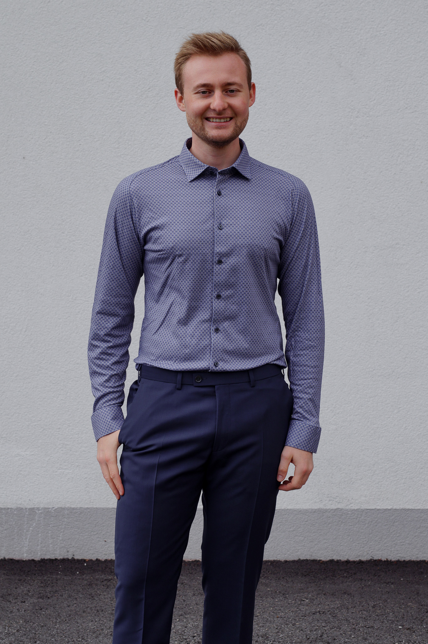 Hemd von Desoto