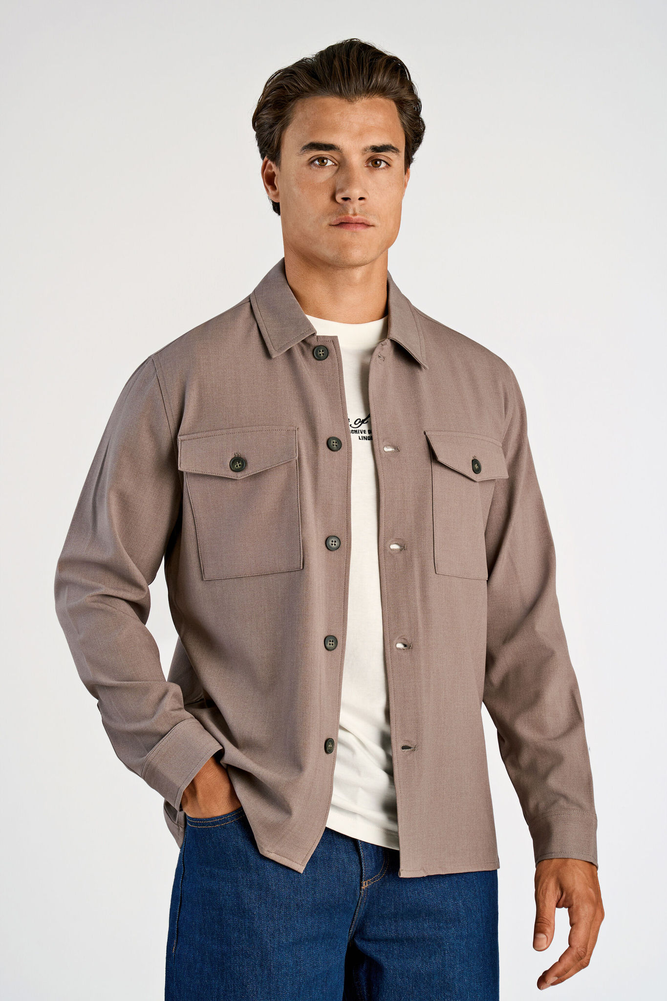 Superflex Overshirt-Jacke von Lindbergh