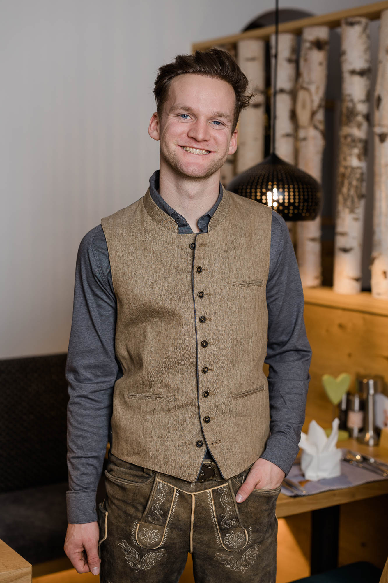 Gilet von Lodenfrey