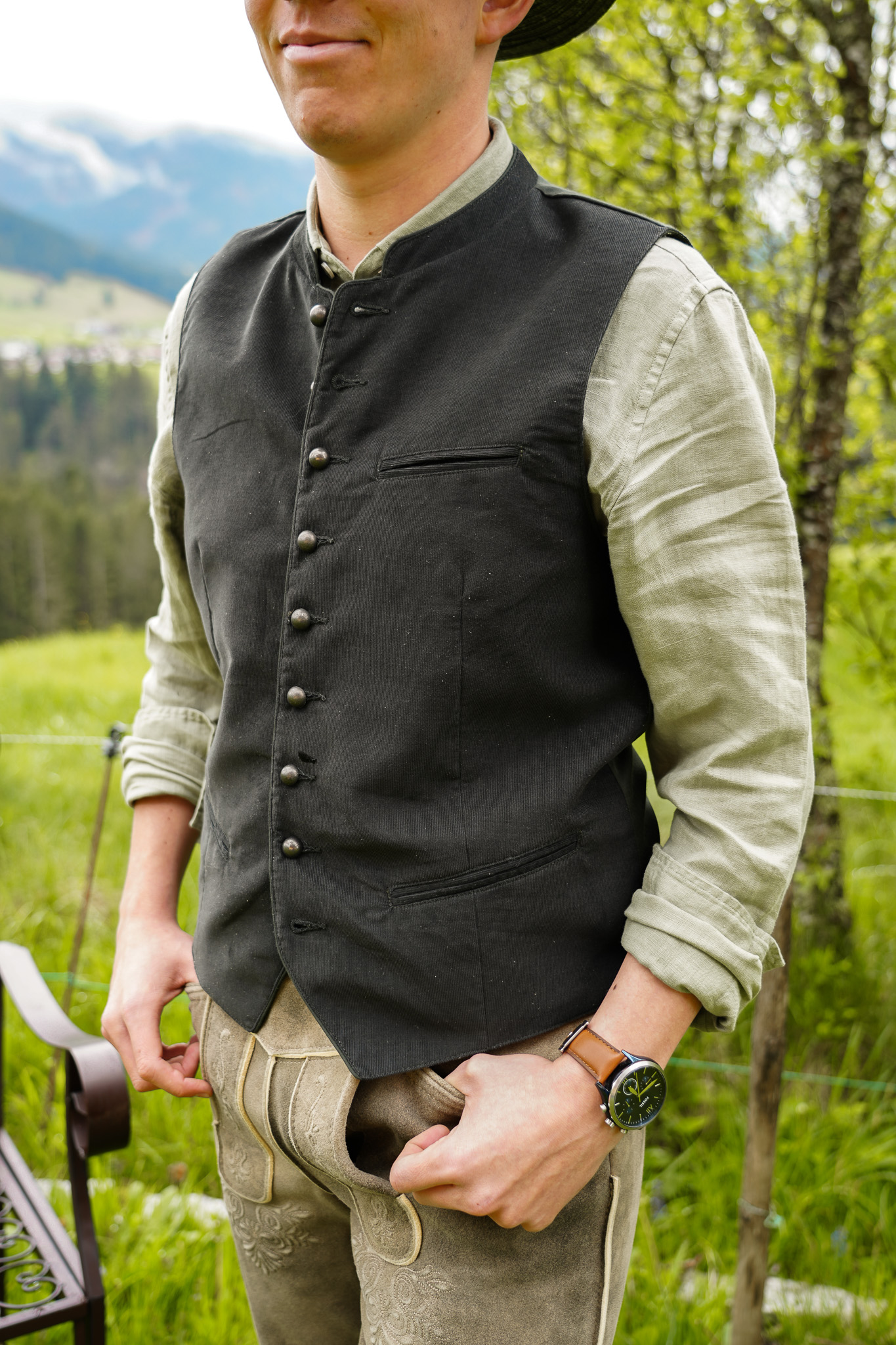 Gilet Kirchdorf von Marjo