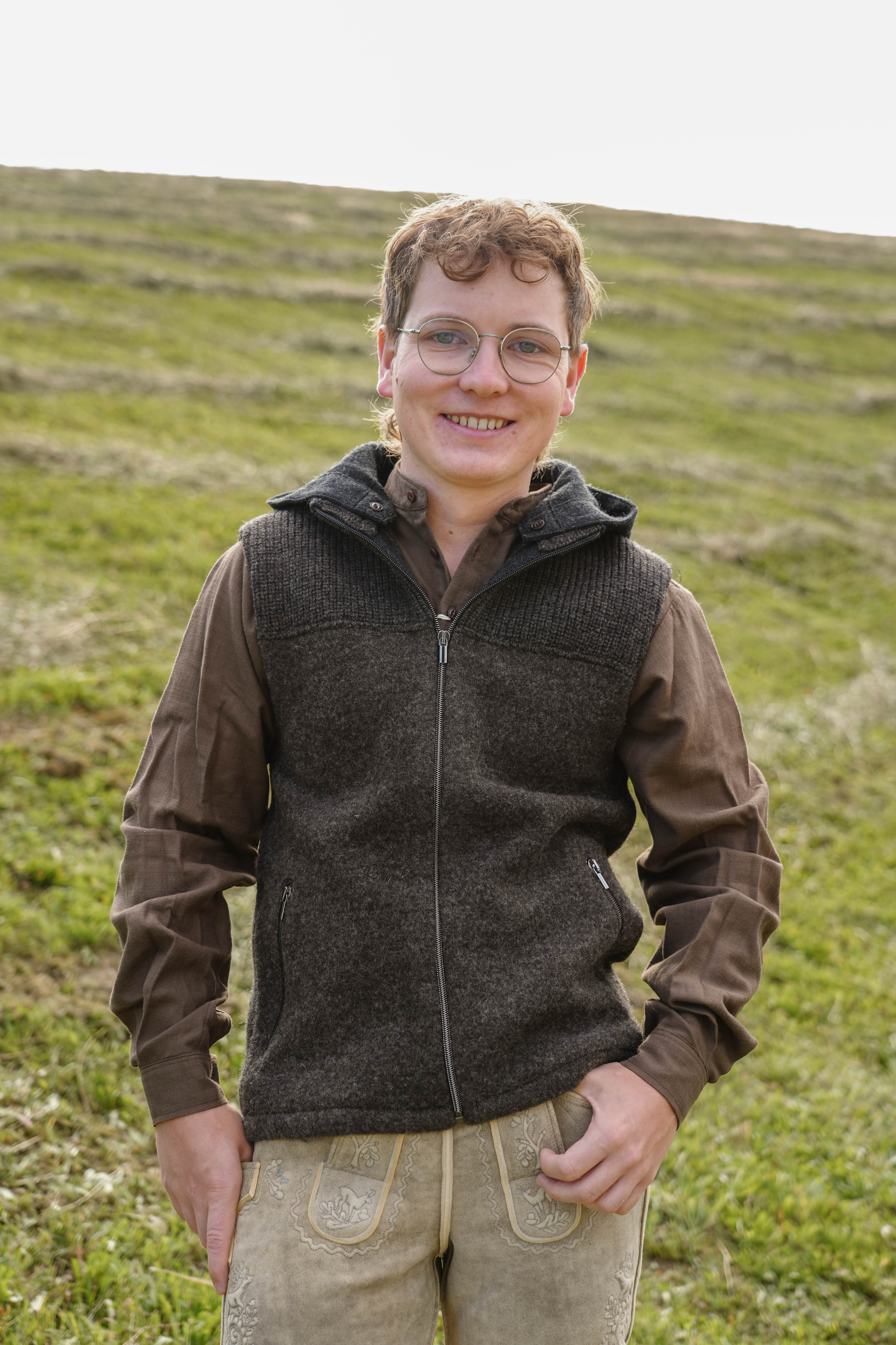 Ärmellose Weste Georg von Stapf 