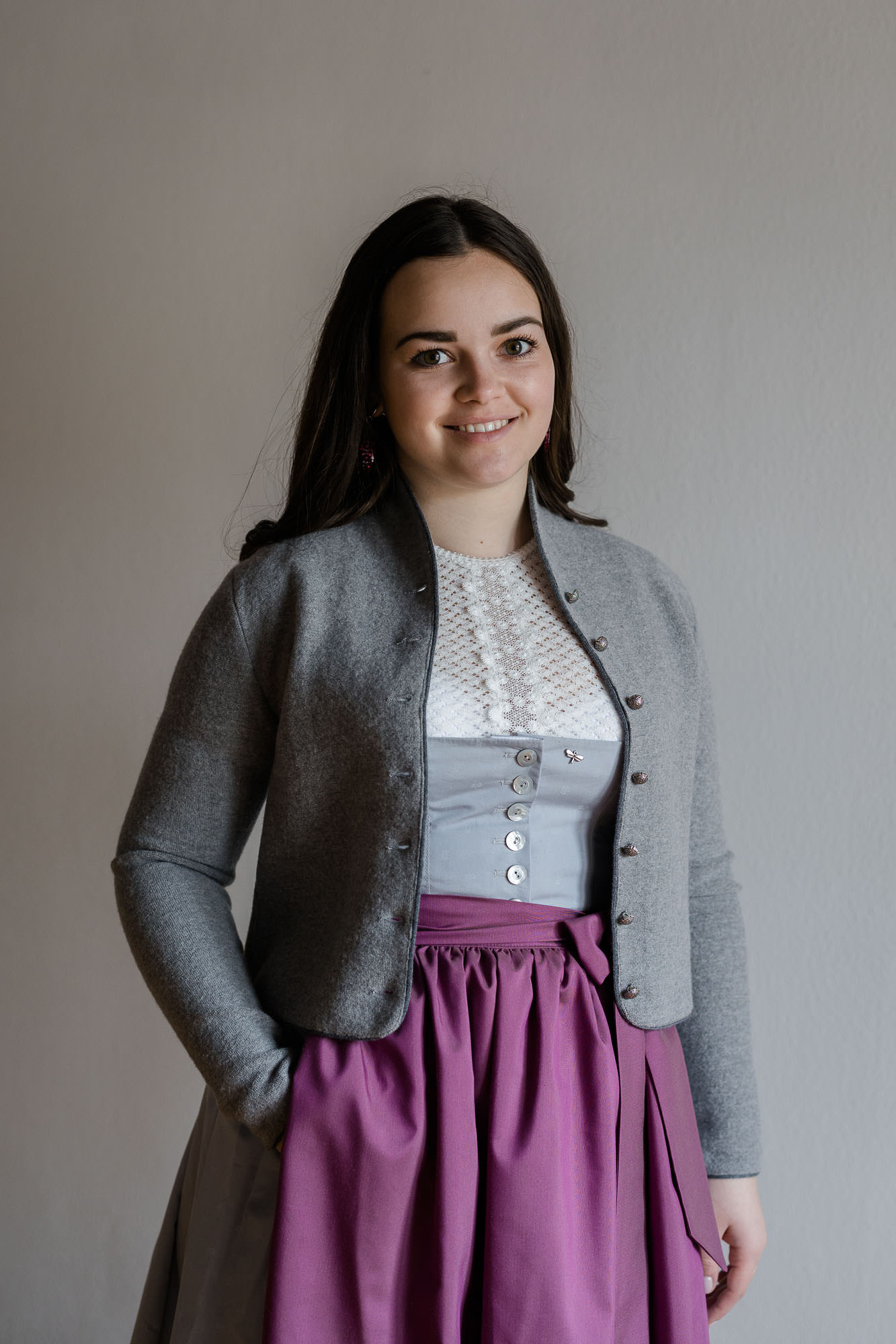 Strickjacke Bruna von Stapf   