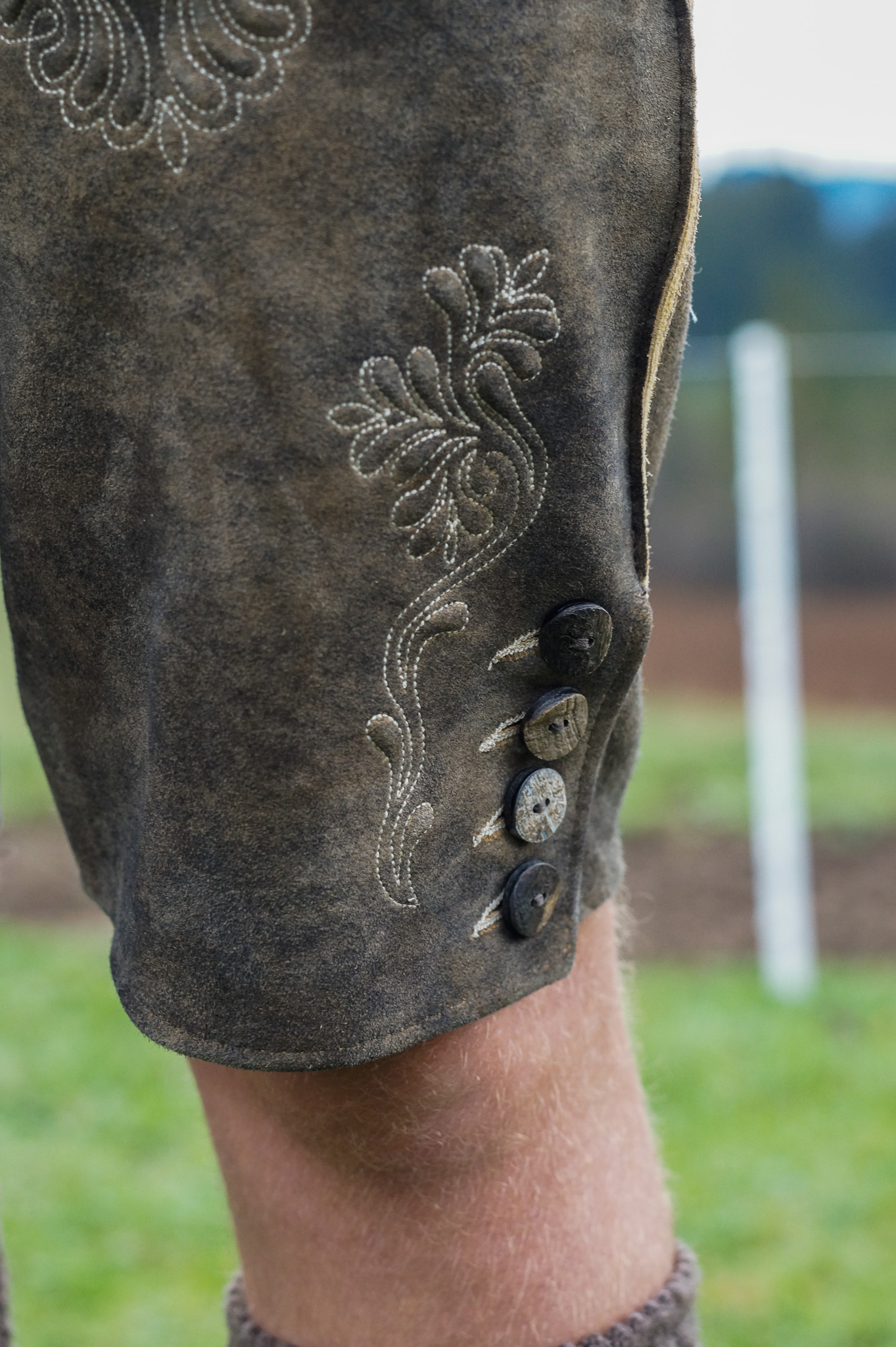 Lederhose Hubert Jubiläums-Edition von Buchberger