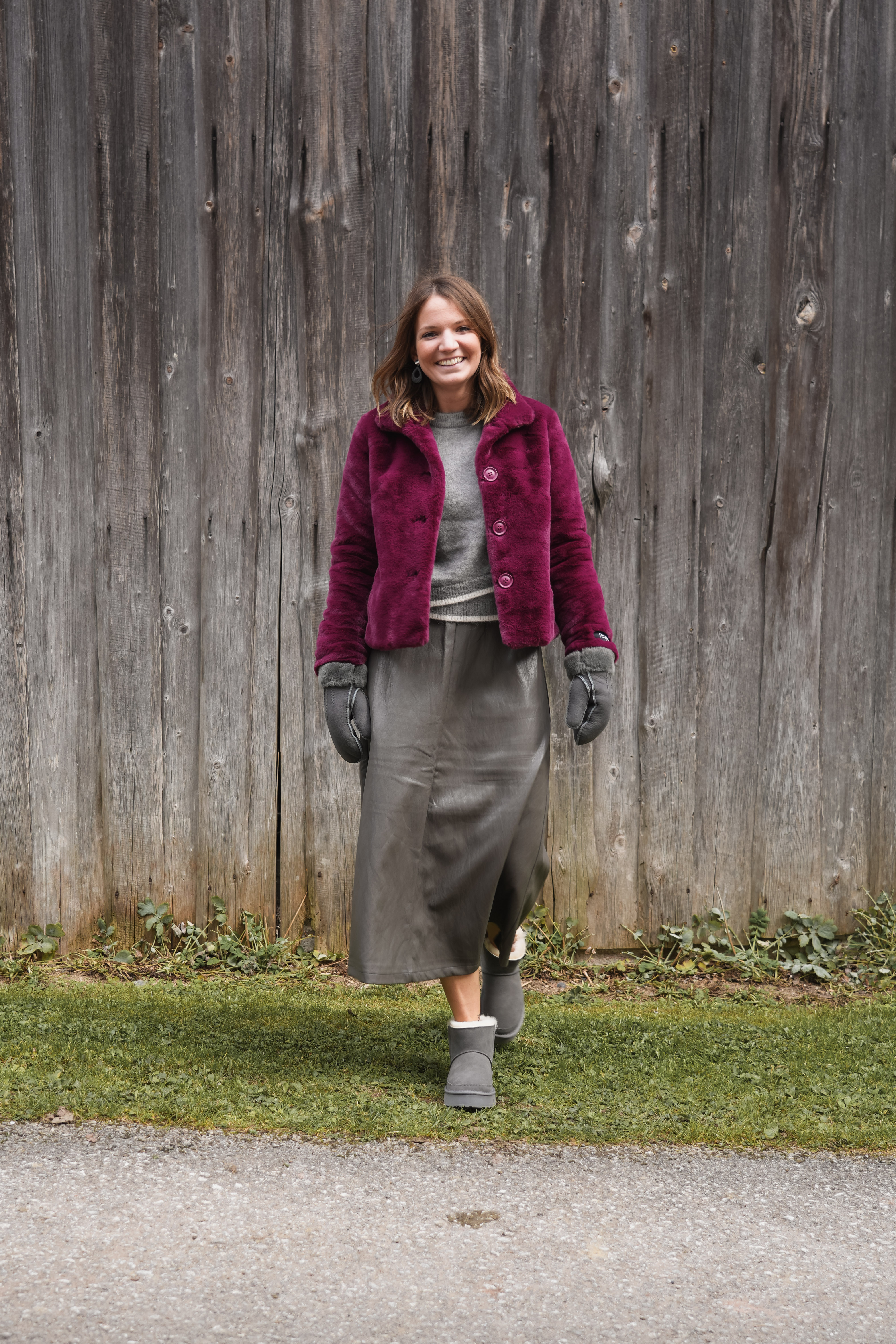 Kunstfelljacke Vie von Rino&Pelle