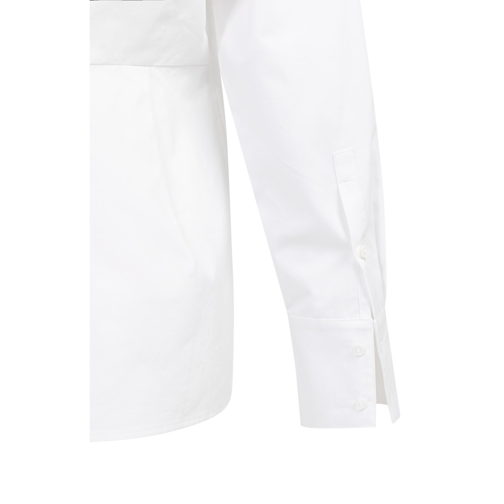 Bluse mit Schlitz von Yaya 